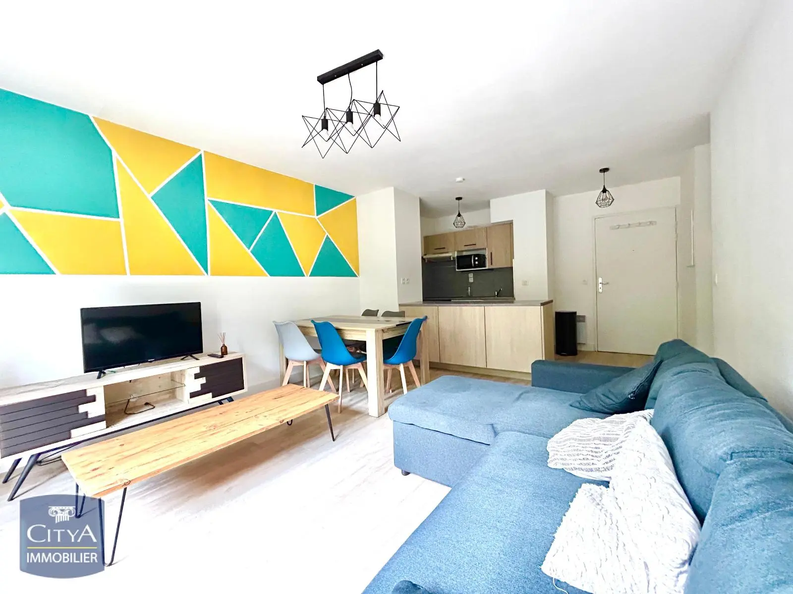 Photo 1 Appartement 3 pièces 59.34m²