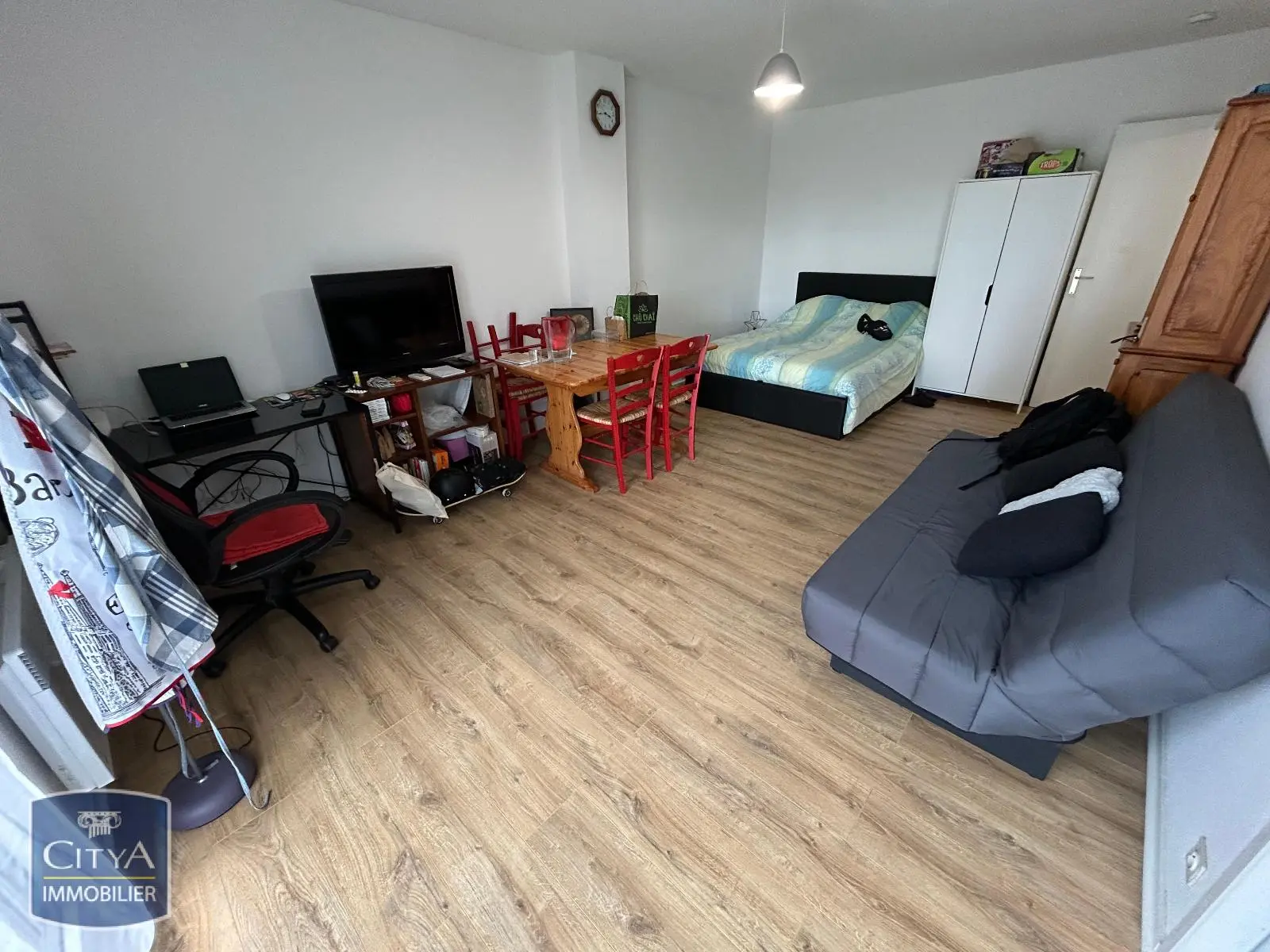 Photo 2 Appartement 1 pièce 33.48m²