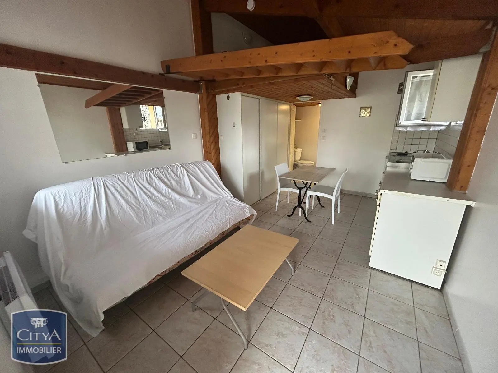 Photo 5 Appartement 1 pièce 18.39m²