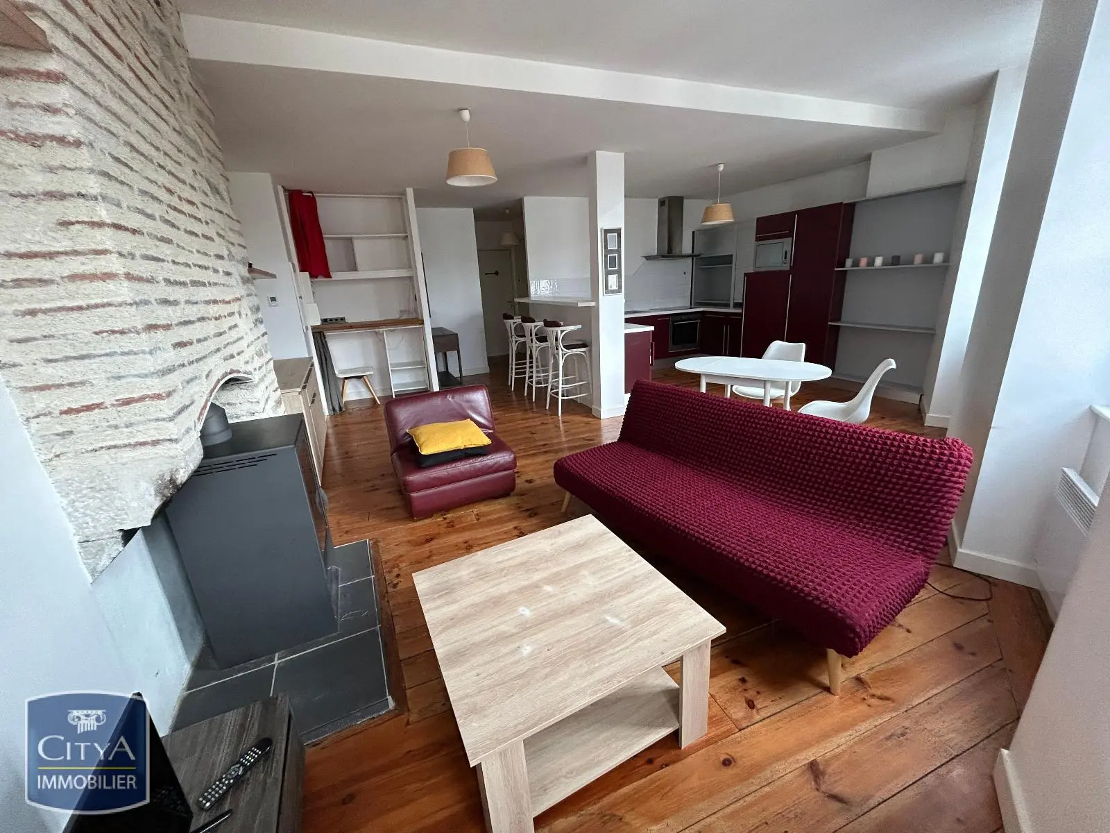 Photo 1 Appartement 2 pièces 54.45m²
