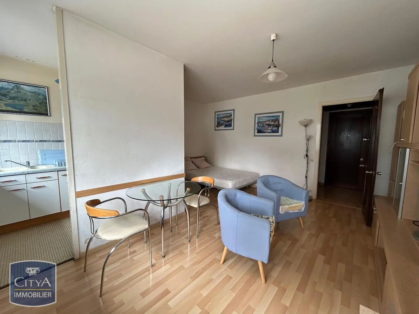 Photo 2 Appartement 1 pièce 31.25m²