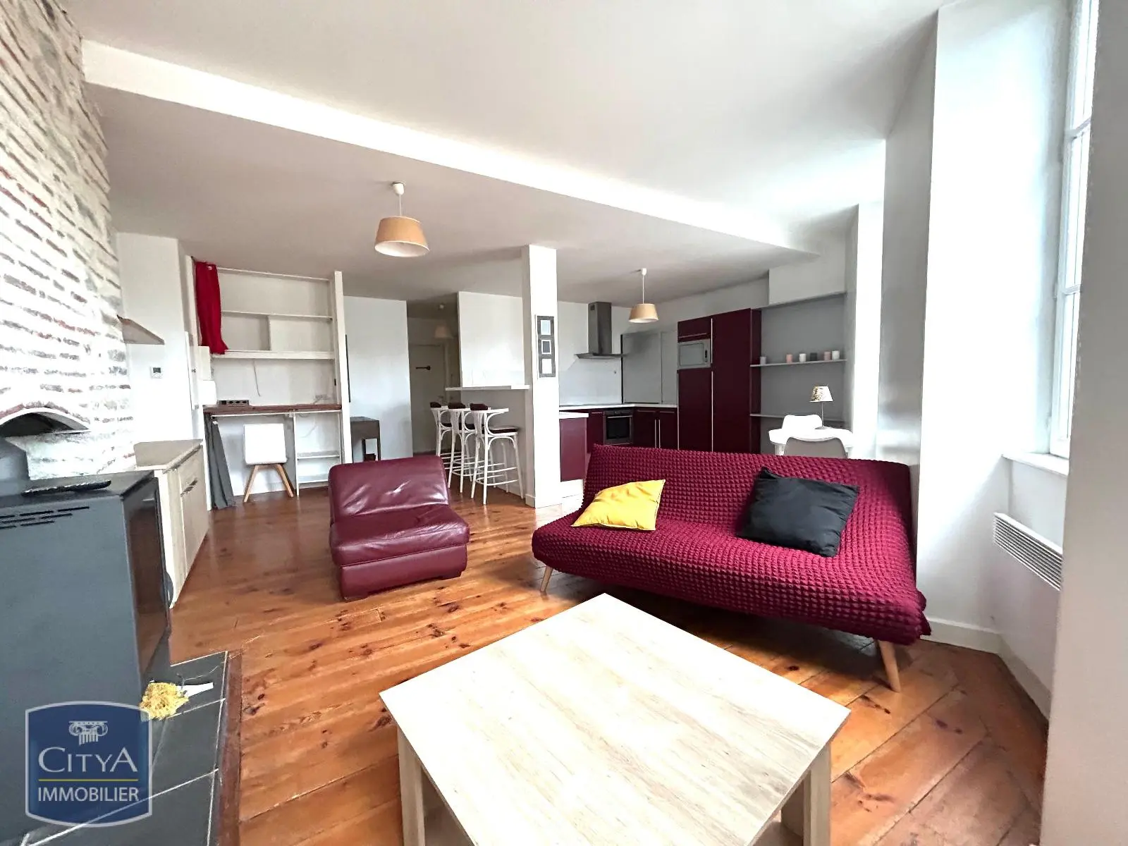 Photo 2 pour Appartement 2 pièces 54.45m² Photo 2 Appartement 2 pièces 54.45m²