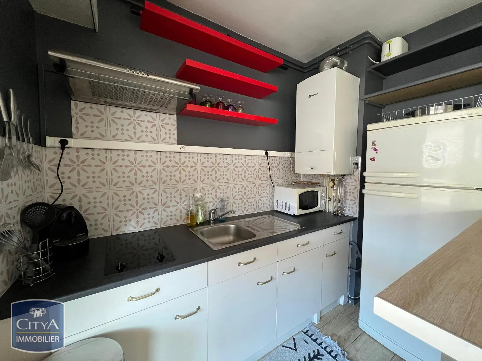 Photo 3 Appartement 1 pièce 30.62m²