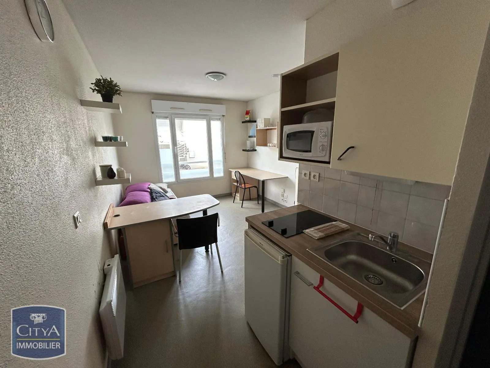Photo 1 Appartement 1 pièce 19.09m²