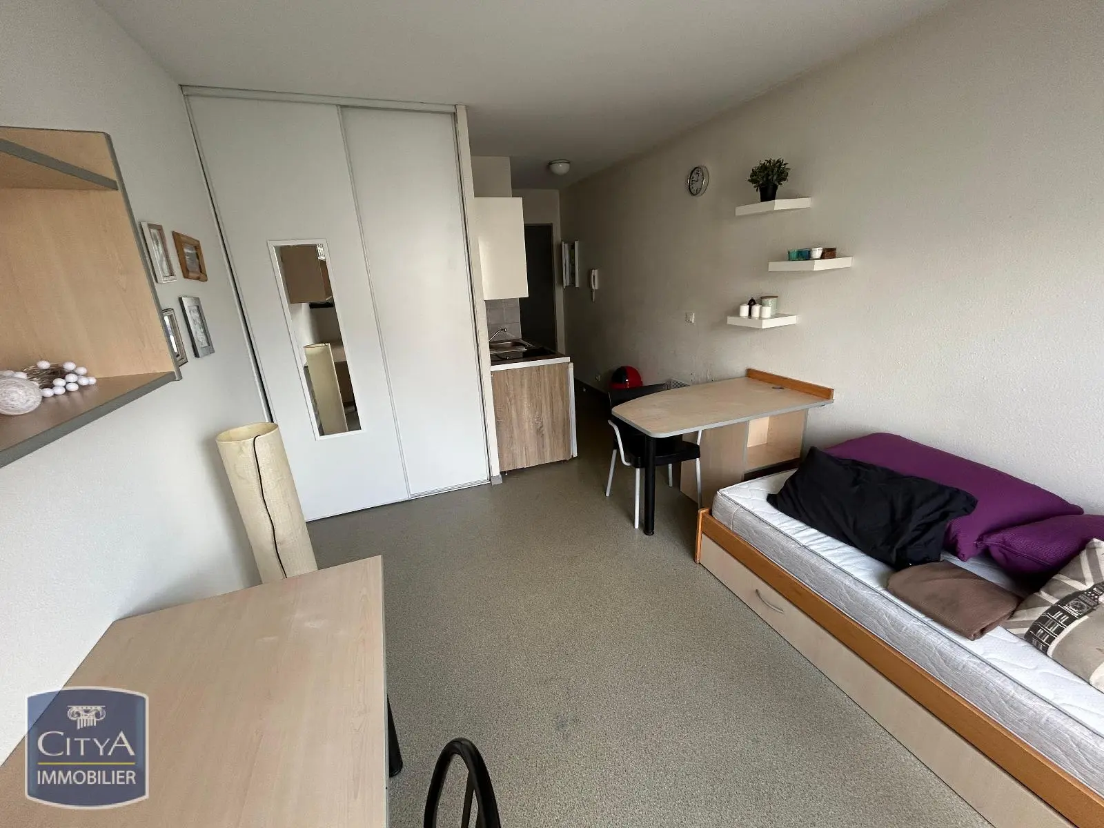 Photo 3 Appartement 1 pièce 19.09m²