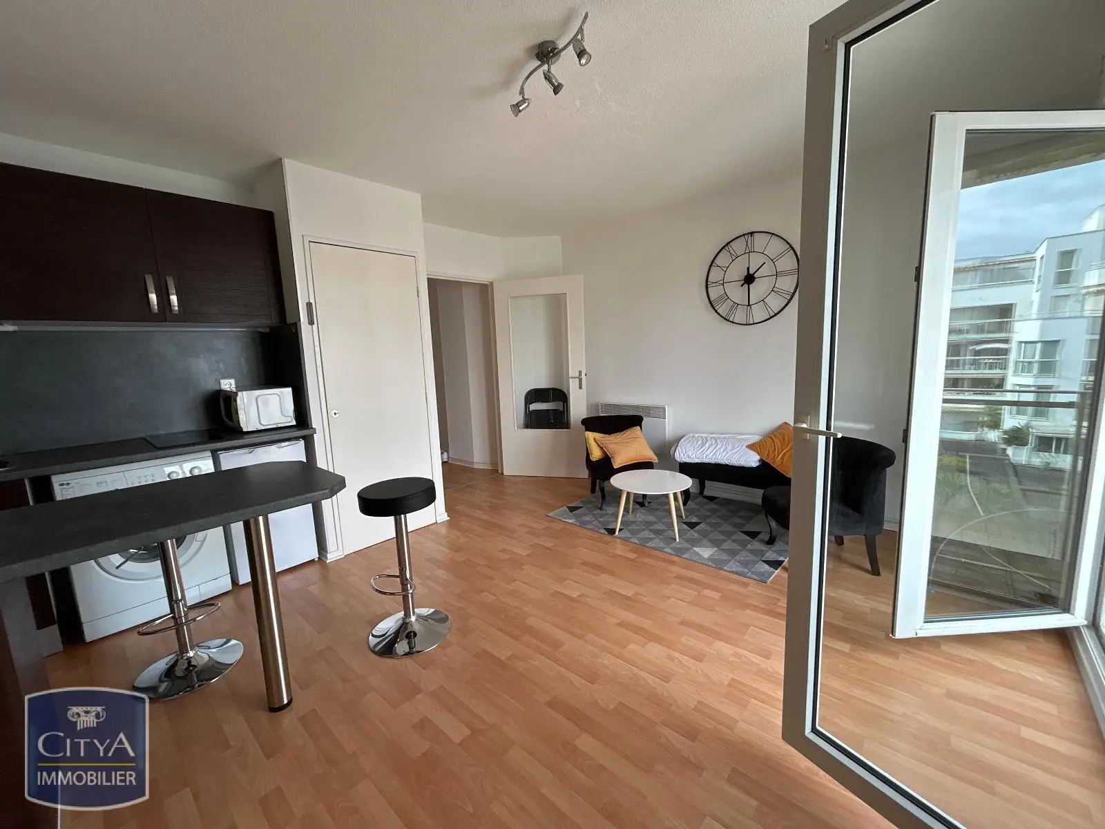 Photo 4 Appartement 1 pièce 25.56m²