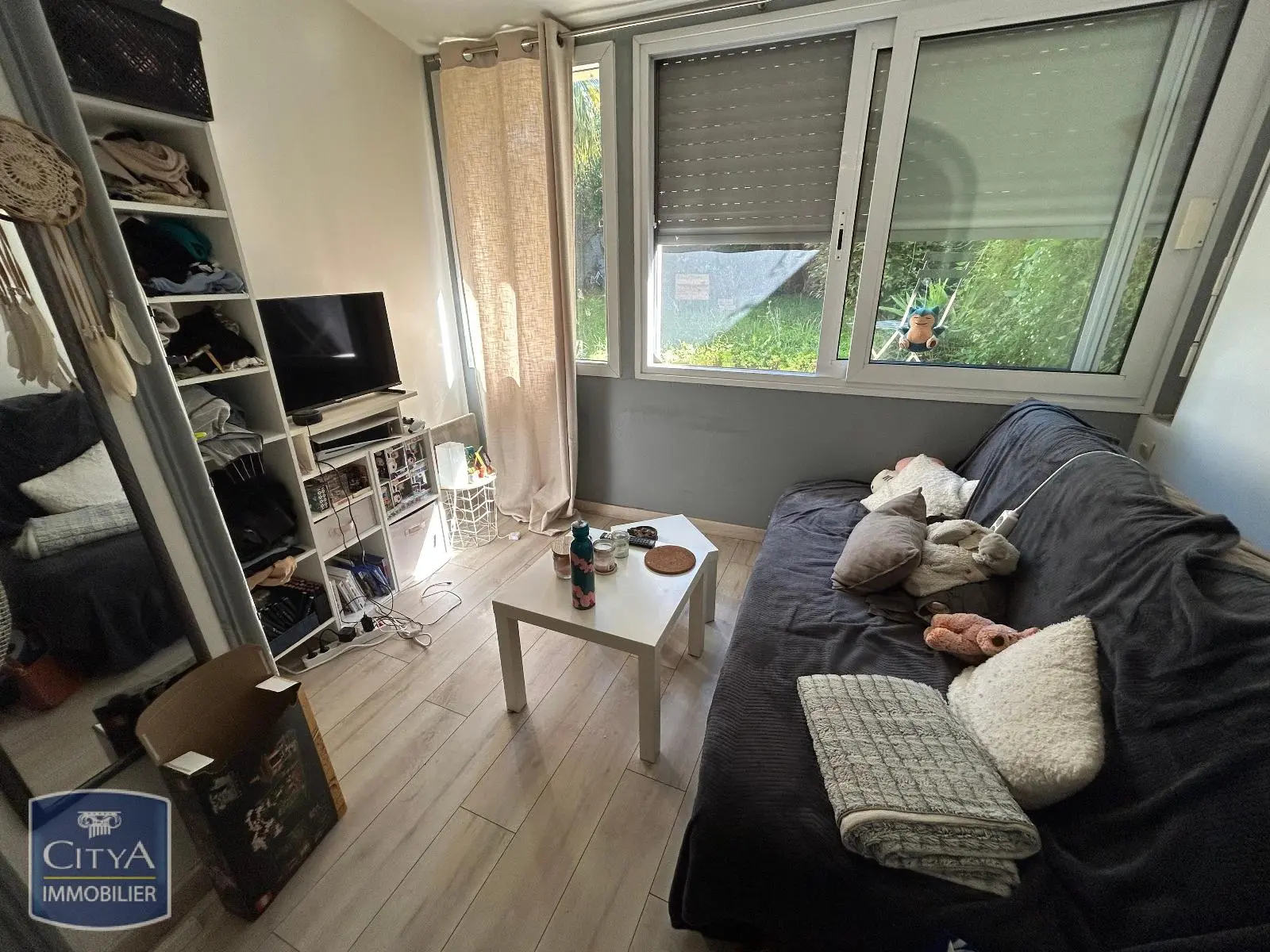 Photo 2 Appartement 1 pièce 21.5m²