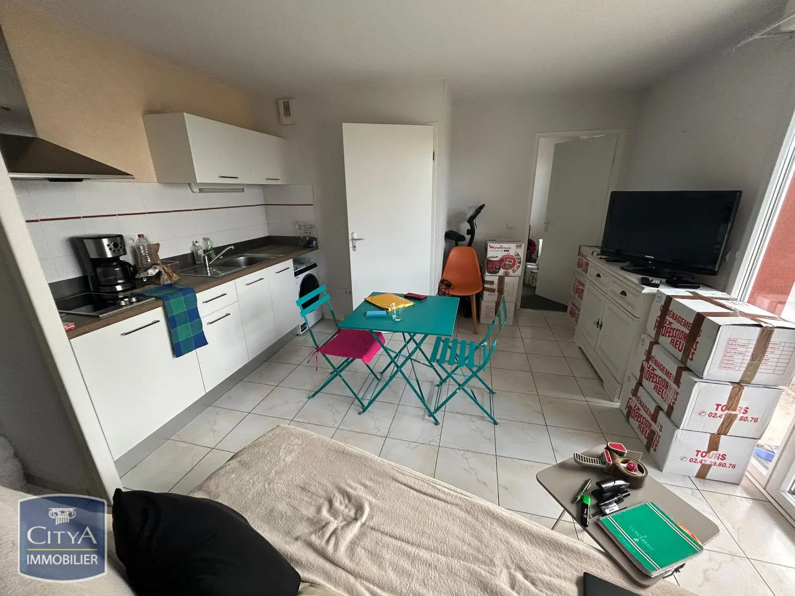 Photo 2 Appartement 2 pièces 37.75m²