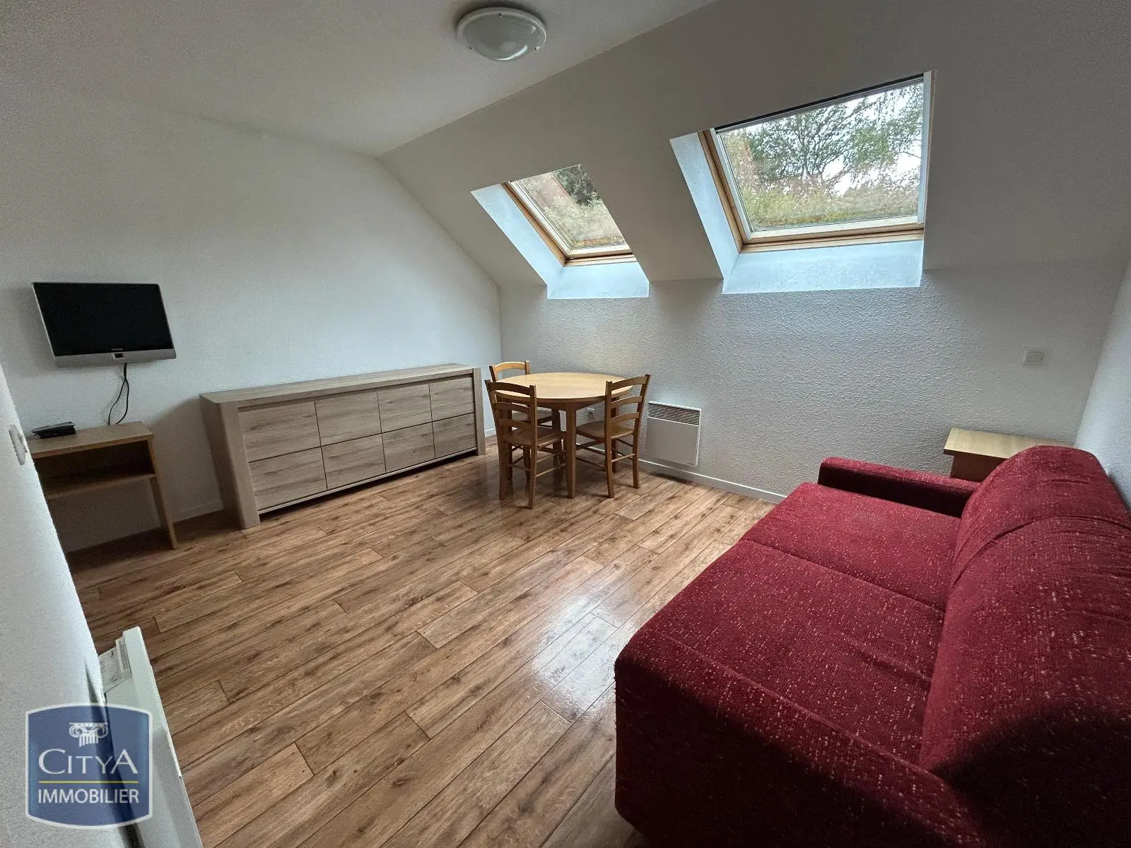 Photo 1 Appartement 1 pièce 21.43m²