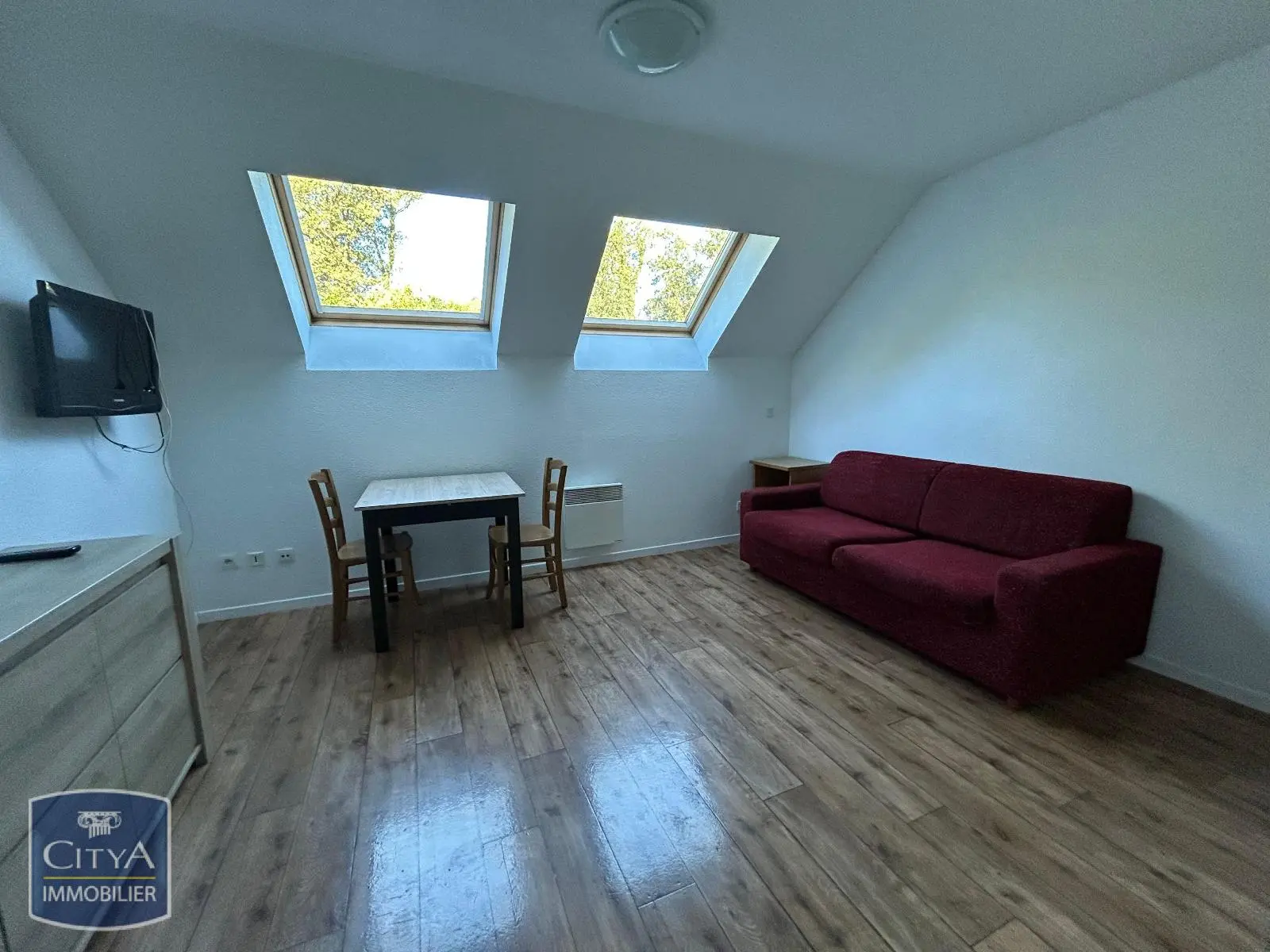Photo 2 Appartement 1 pièce 21.93m²