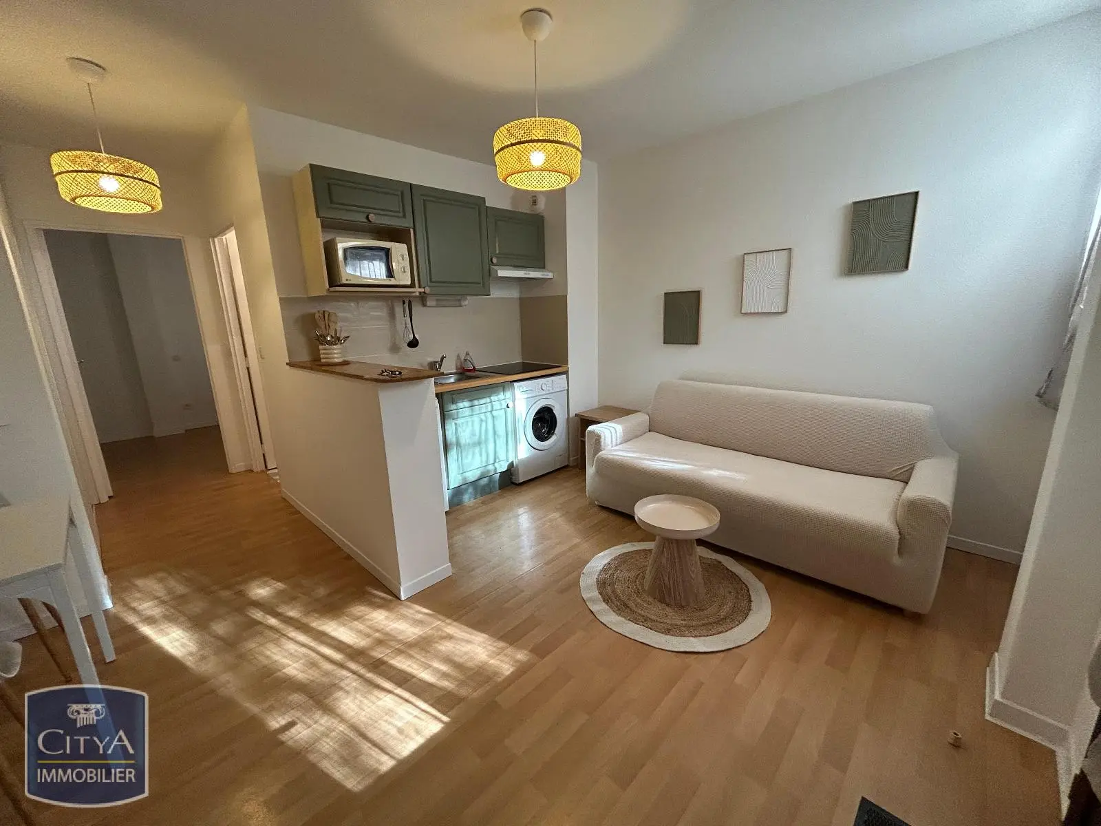 Photo 2 Appartement 2 pièces 30.54m²