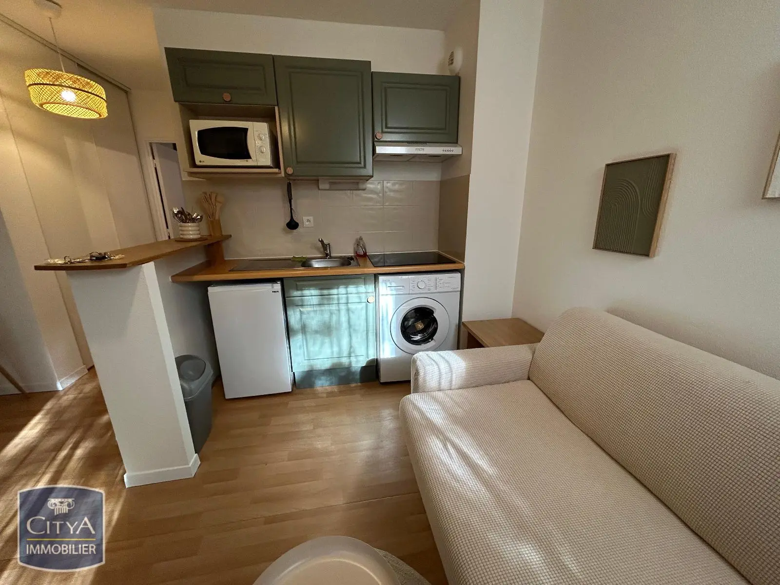 Photo 3 Appartement 2 pièces 30.54m²