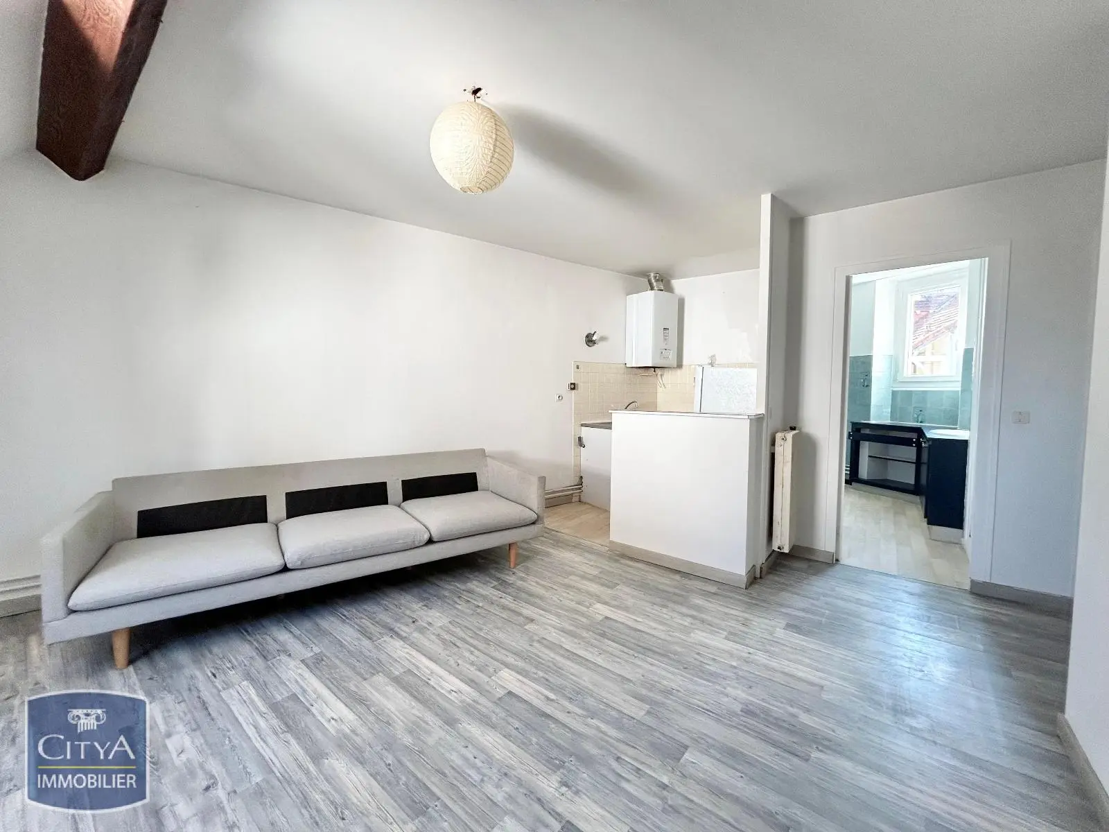 Photo 2 Appartement 2 pièces 34.21m²