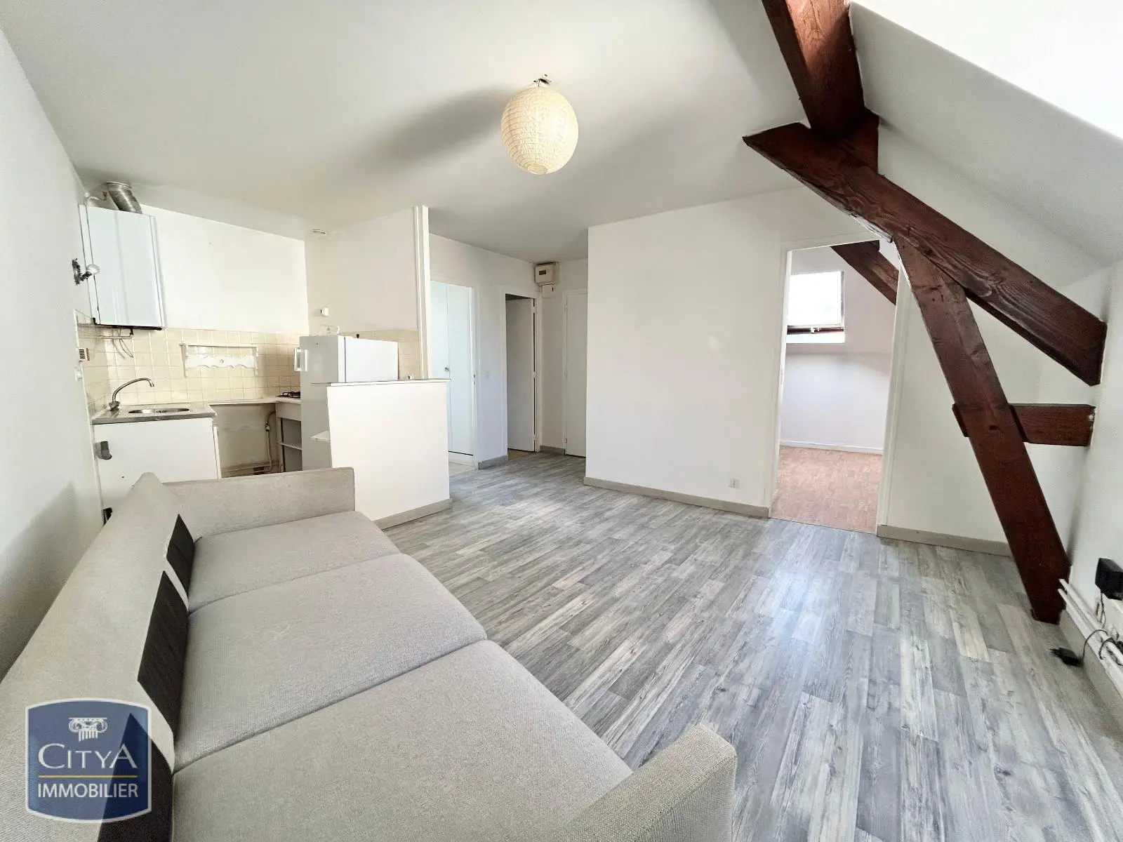 Photo 1 Appartement 2 pièces 34.21m²