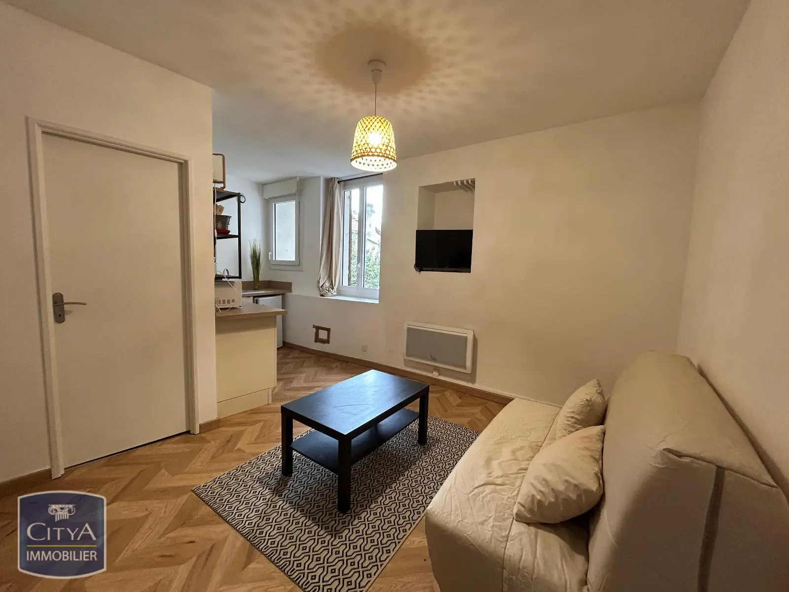 Photo 2 Appartement 1 pièce 19.02m²