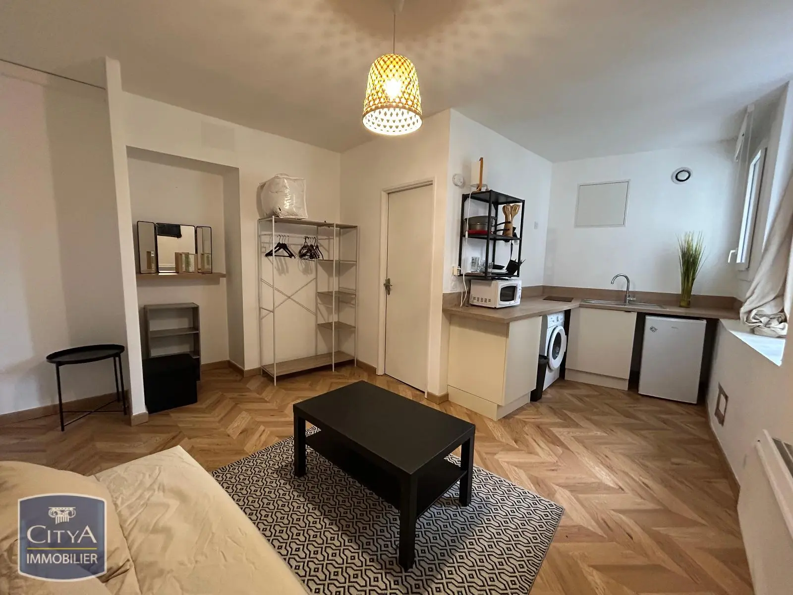 Photo 1 Appartement 1 pièce 19.02m²