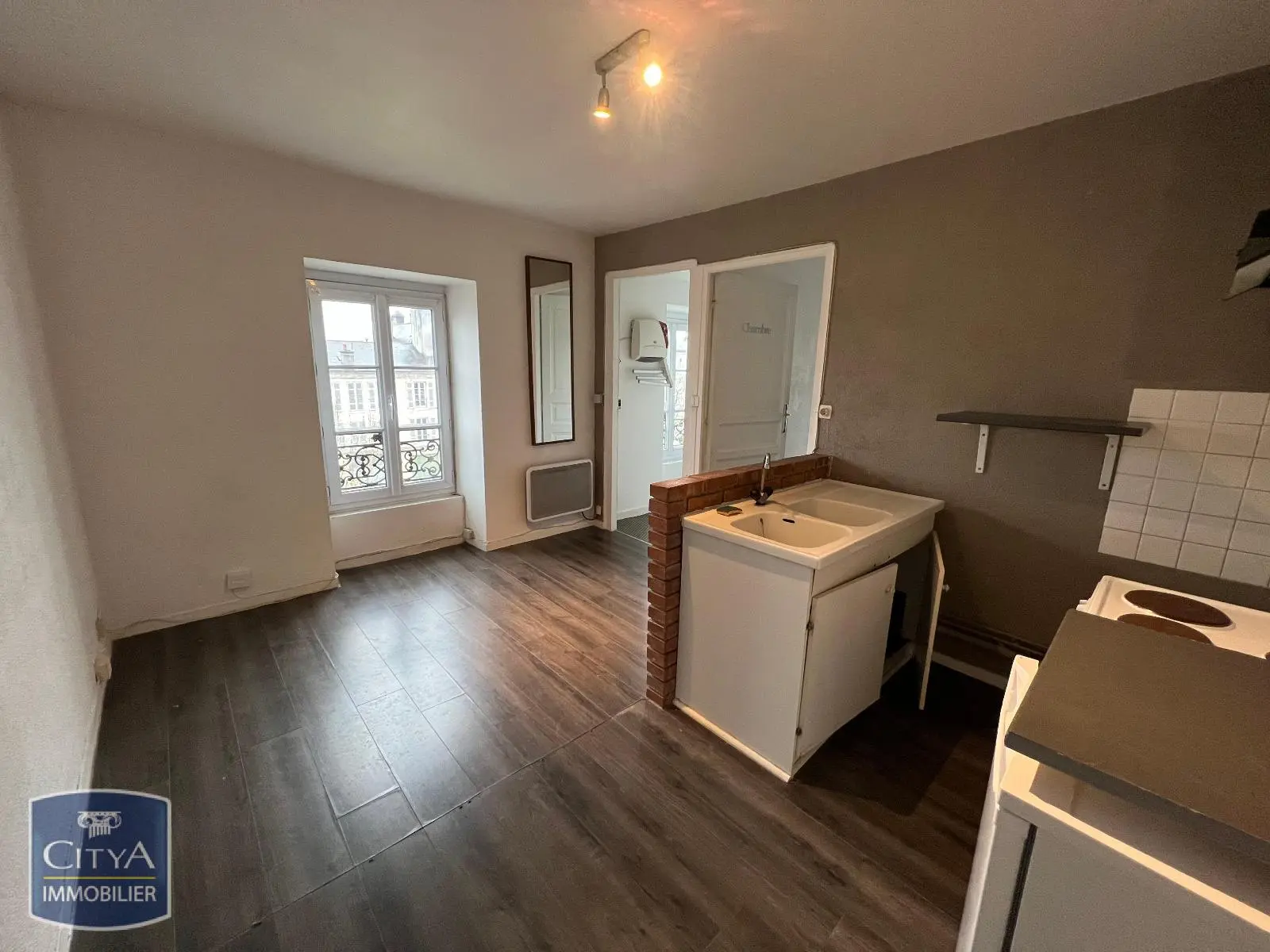 Photo 2 Appartement 1 pièce 26.23m²