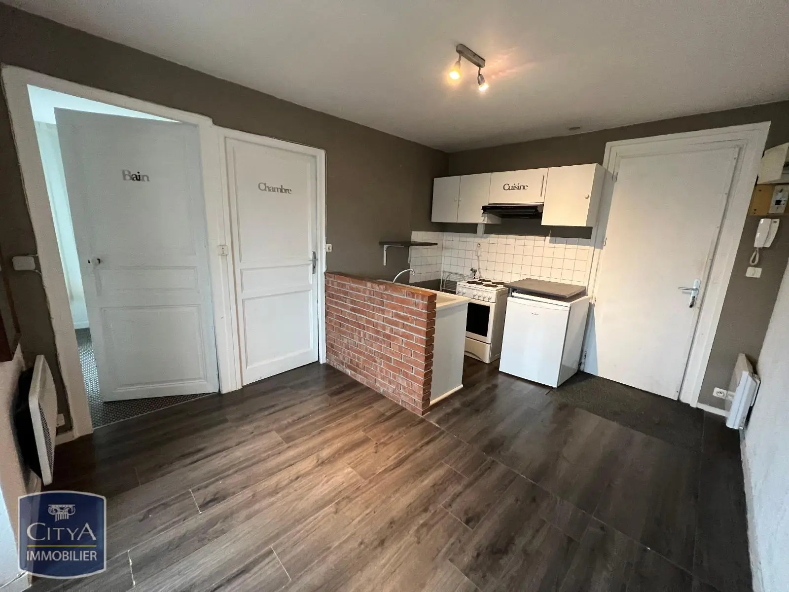 Photo 1 Appartement 1 pièce 26.23m²