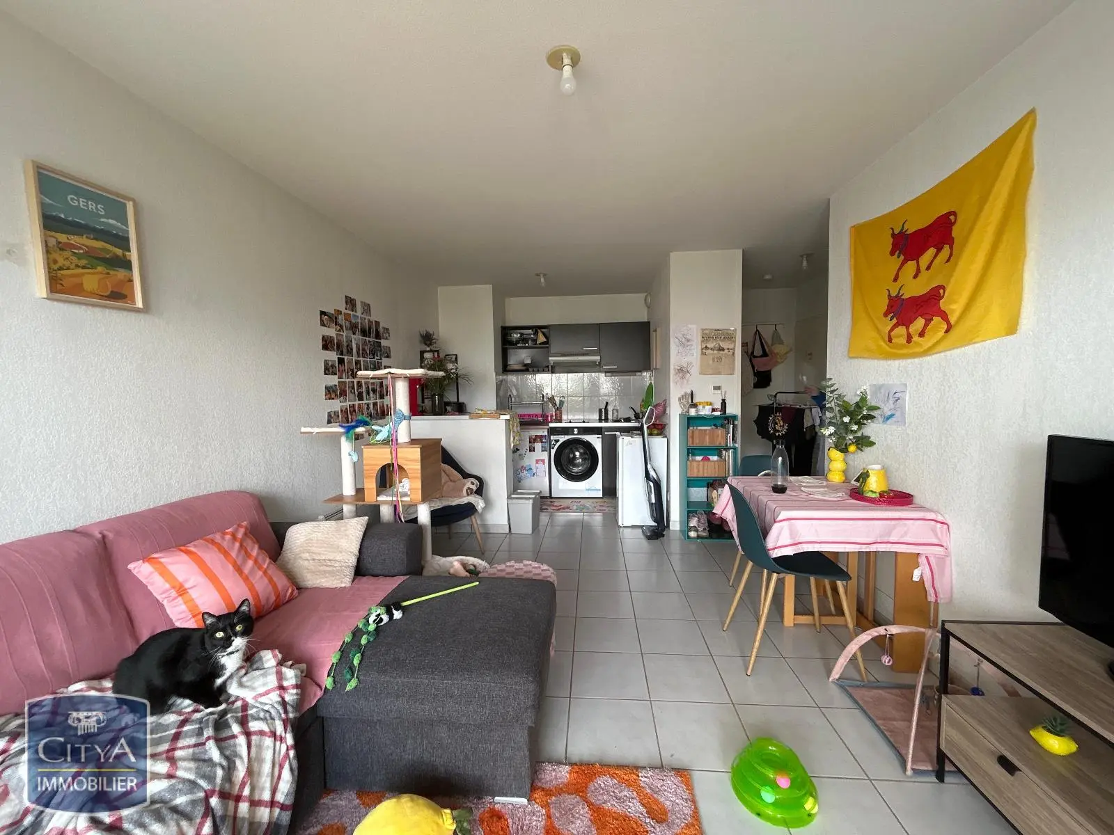 Photo 1 Appartement 2 pièces 36.21m²