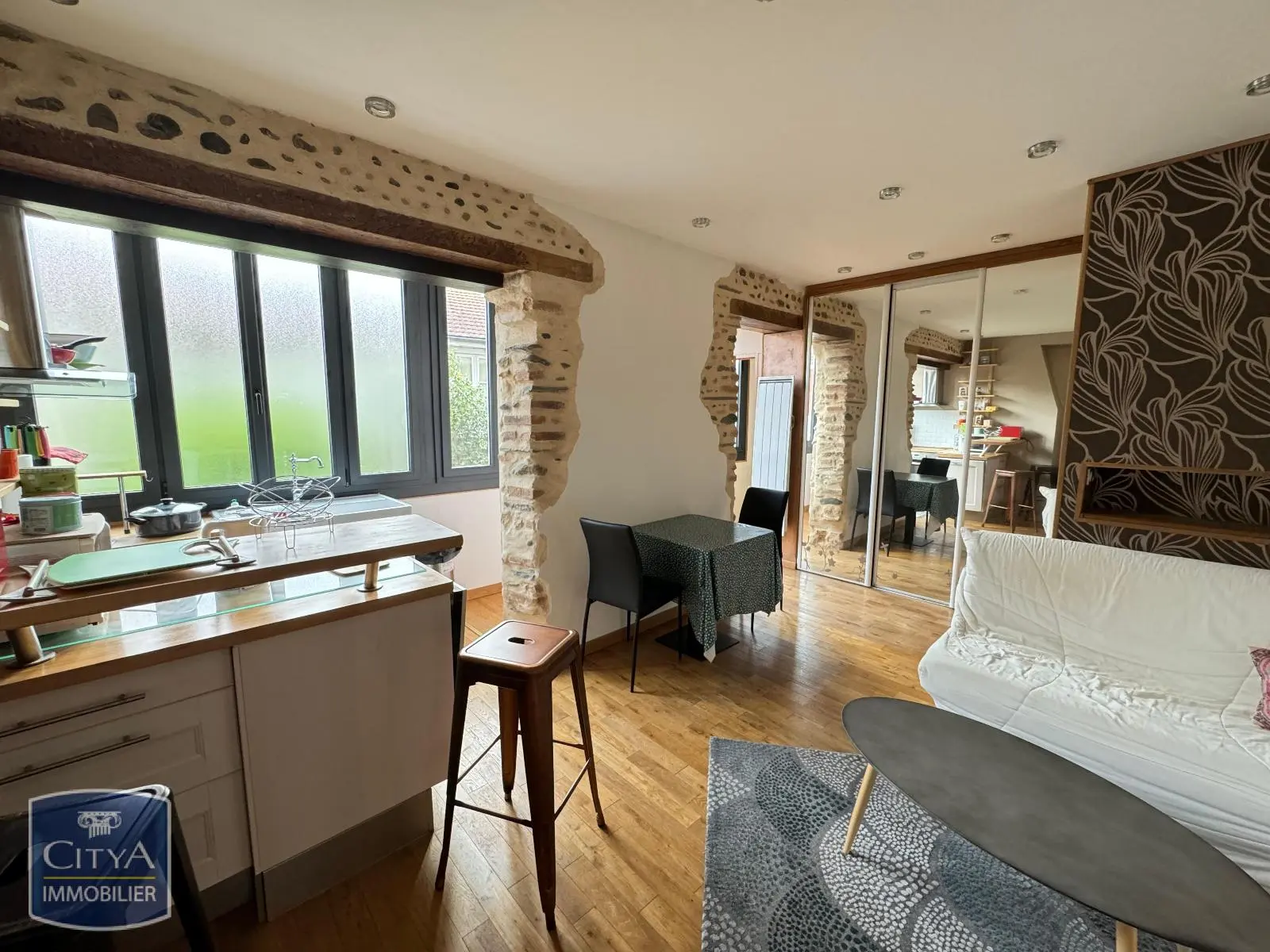 Photo 4 pour Appartement 2 pièces 31.79m² Photo 4 Appartement 2 pièces 31.79m²