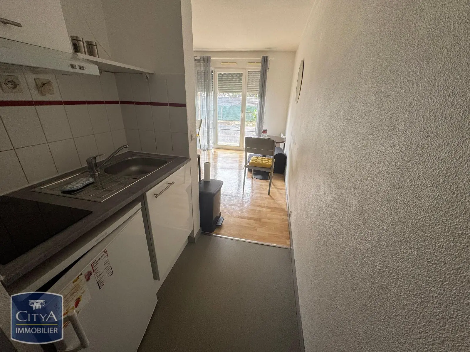 Photo 3 Appartement 1 pièce 20.26m²