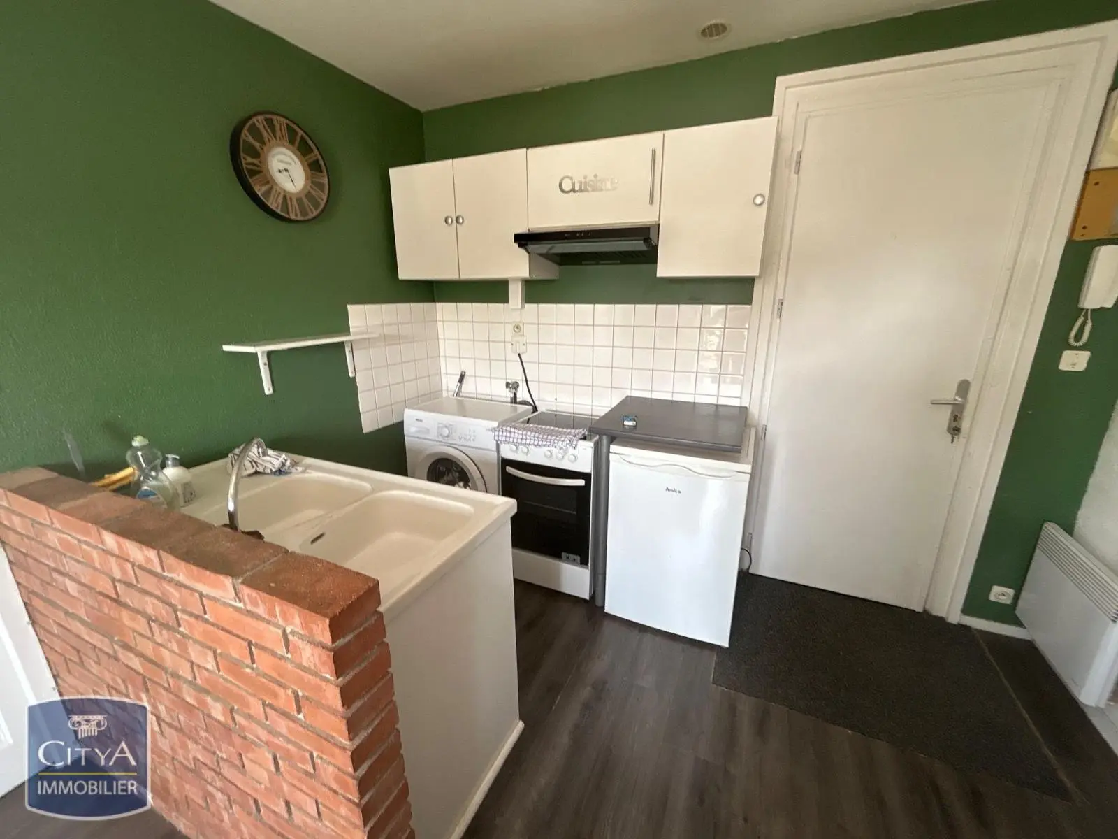 Photo 2 Appartement 1 pièce 26.23m²