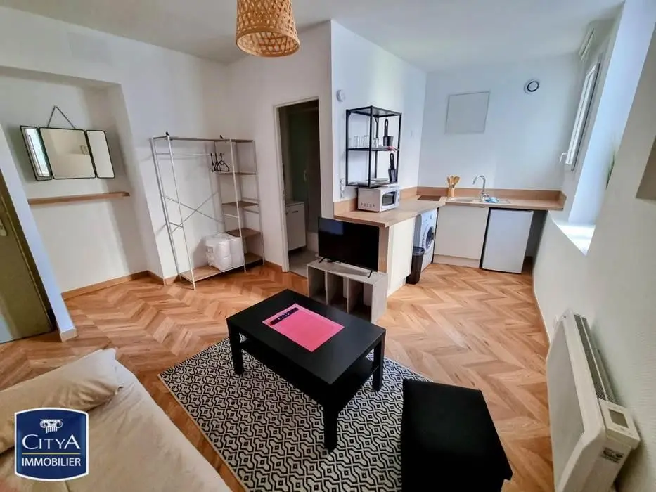 Photo 1 Appartement 1 pièce 19.02m²