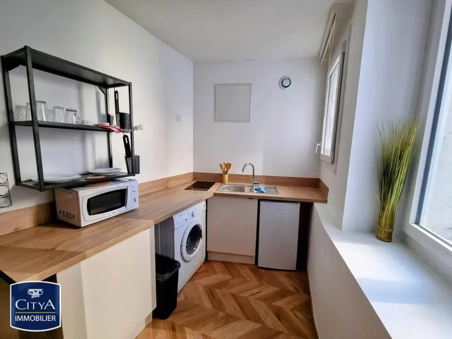 Photo 2 Appartement 1 pièce 19.02m²