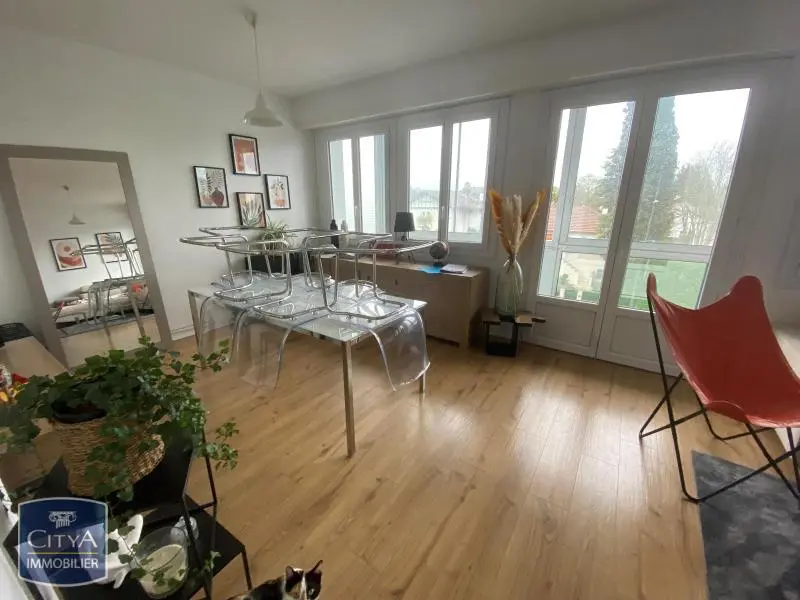 Photo 2 Appartement 3 pièces 74.45m²