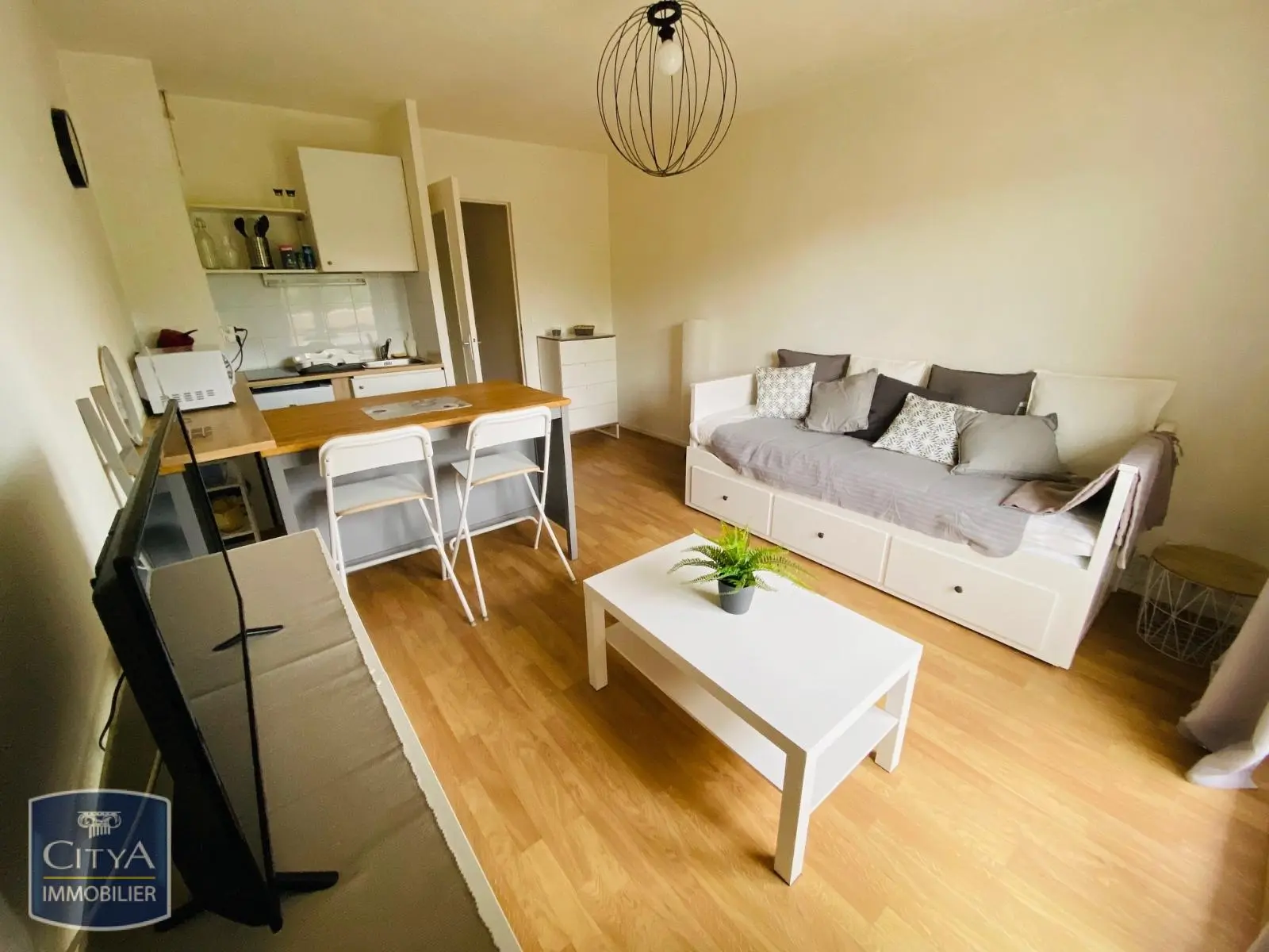 Photo 1 Appartement 1 pièce 21.81m²