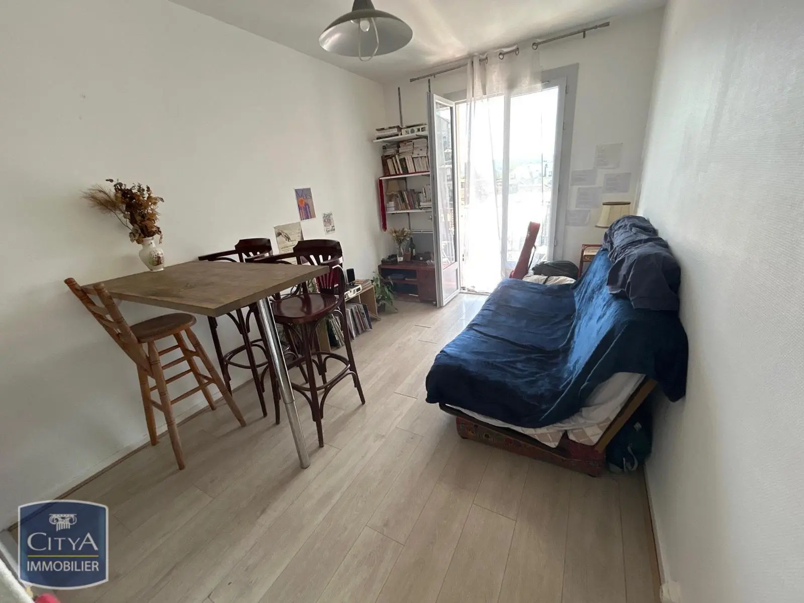 Photo 1 Appartement 1 pièce 19.66m²