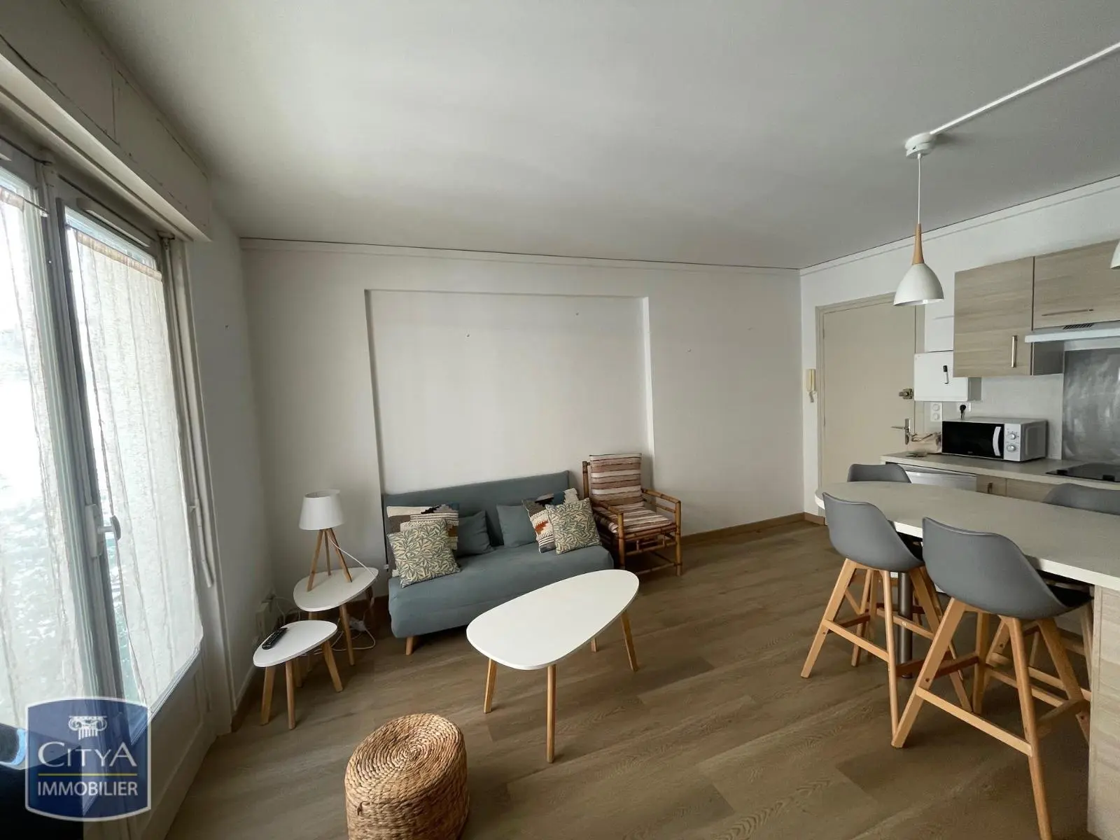 Photo 2 Appartement 2 pièces 33.97m²