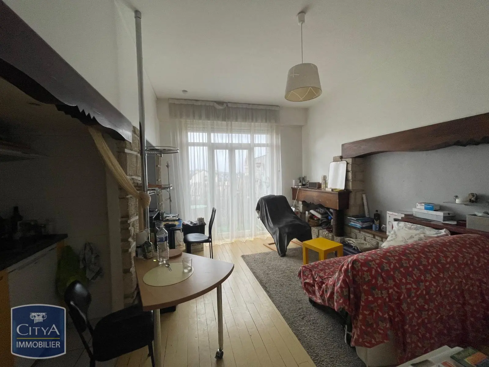 Photo 1 Appartement 1 pièce 27.28m²