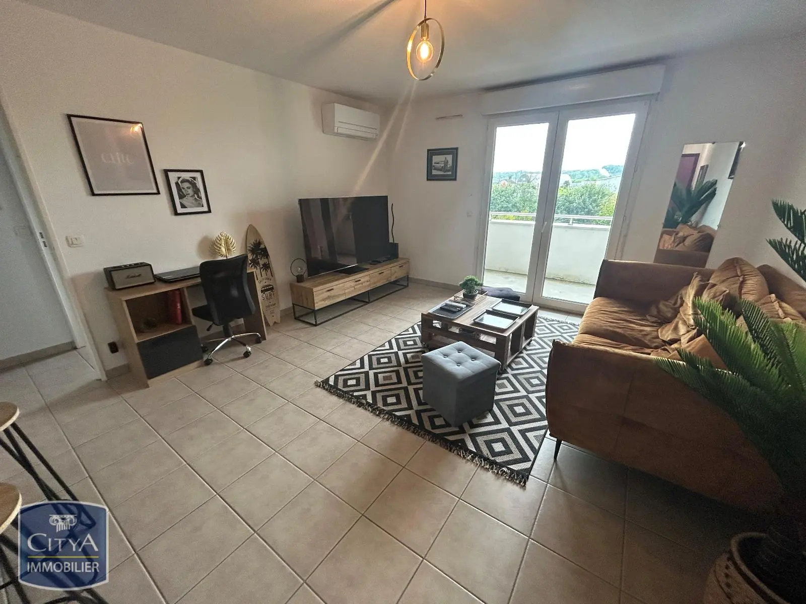 Photo 2 Appartement 2 pièces 46.5m²