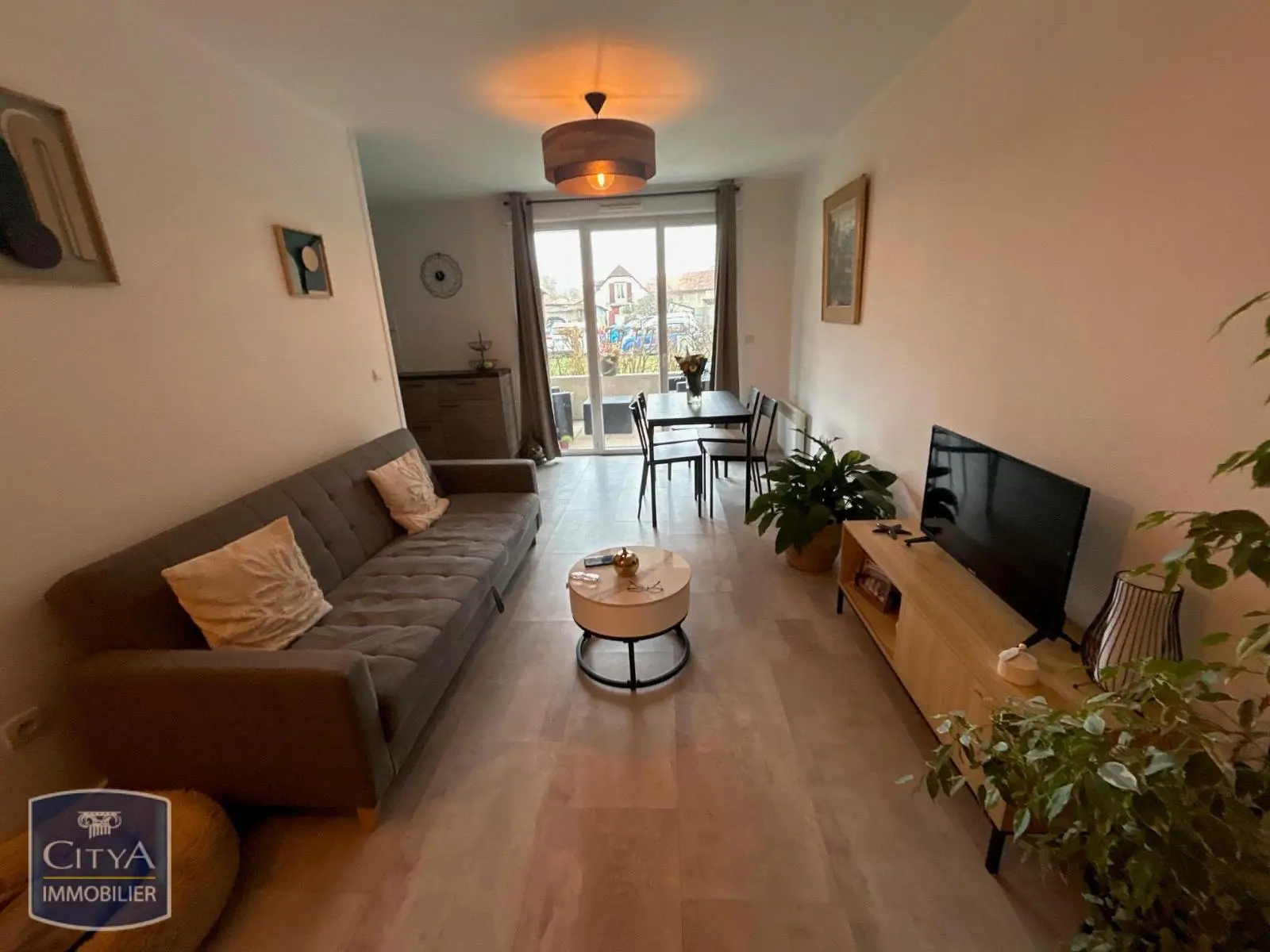 Photo 2 Appartement 2 pièces 45.58m²