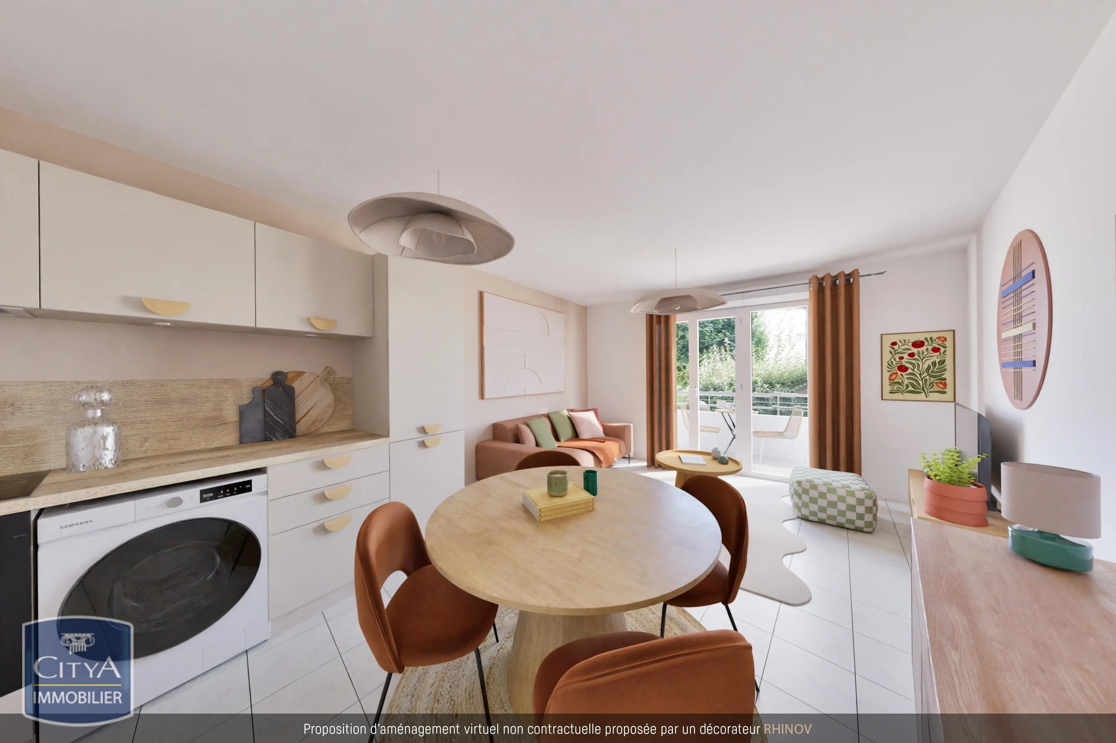 Photo 3 Appartement 3 pièces 61.55m²