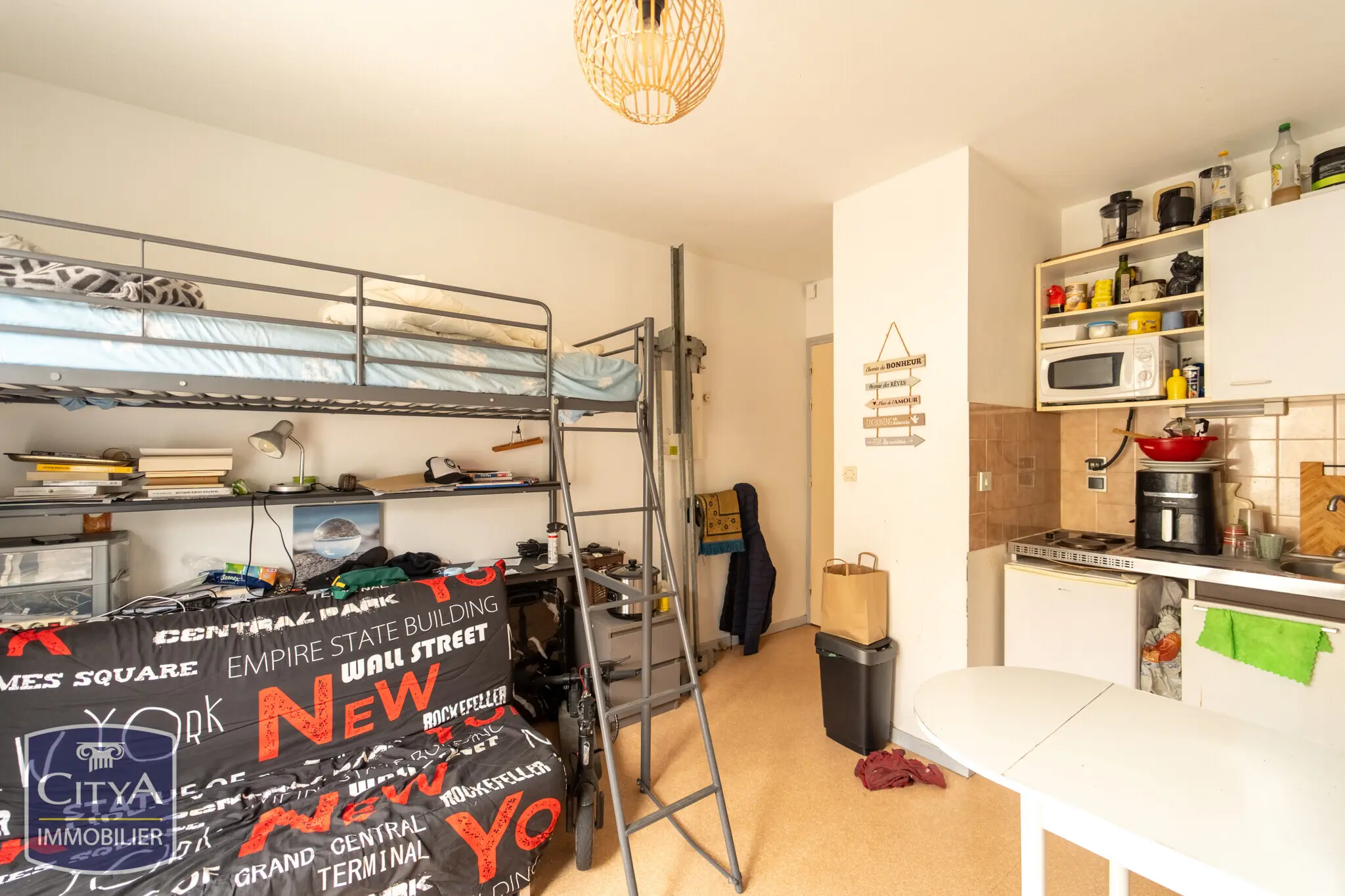 Photo 3 Appartement 1 pièce 17.96m²