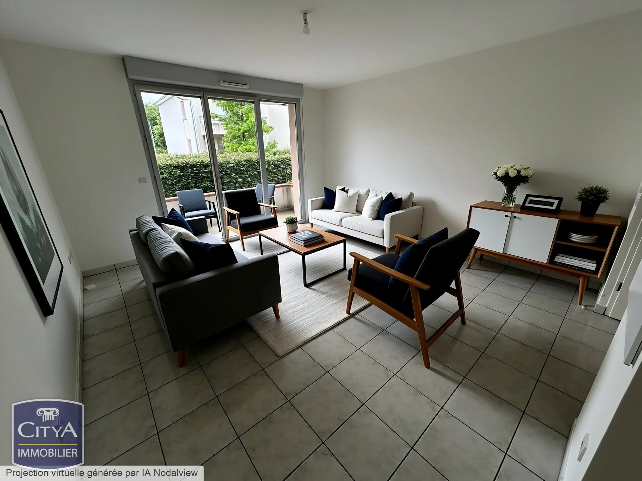 Photo 1 Appartement 2 pièces 46.52m²