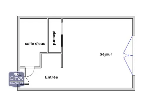 Photo 7 Appartement 1 pièce 17.71m²