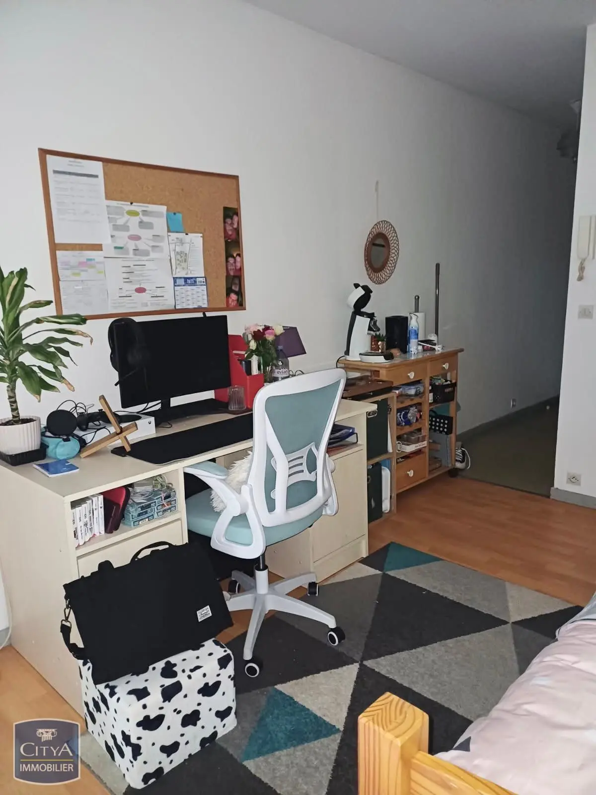 Photo 2 Appartement 1 pièce 17.71m²