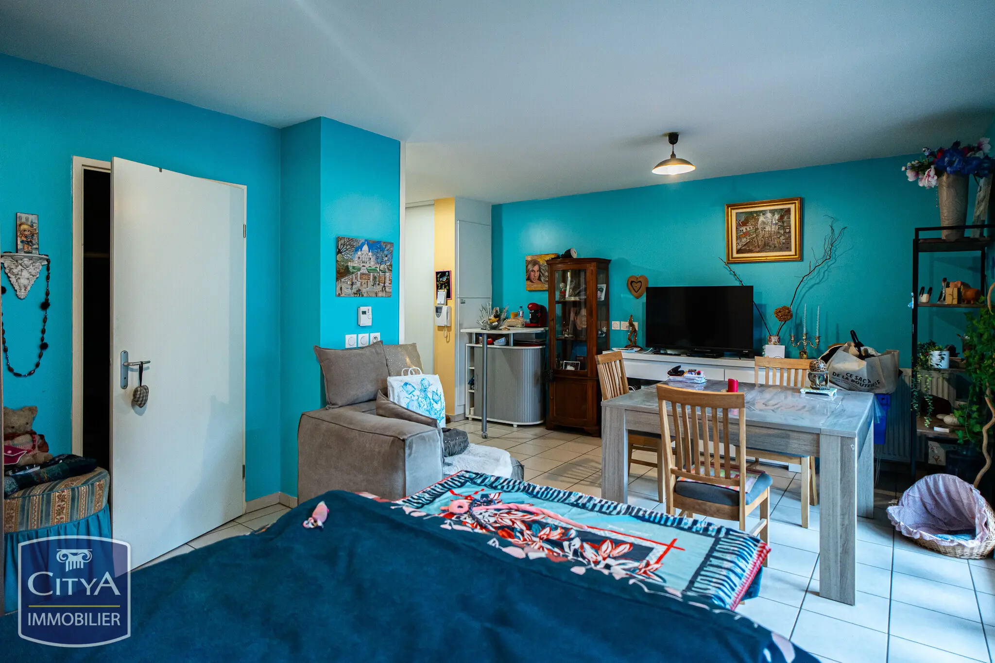 Photo 2 Appartement 1 pièce 36.83m²