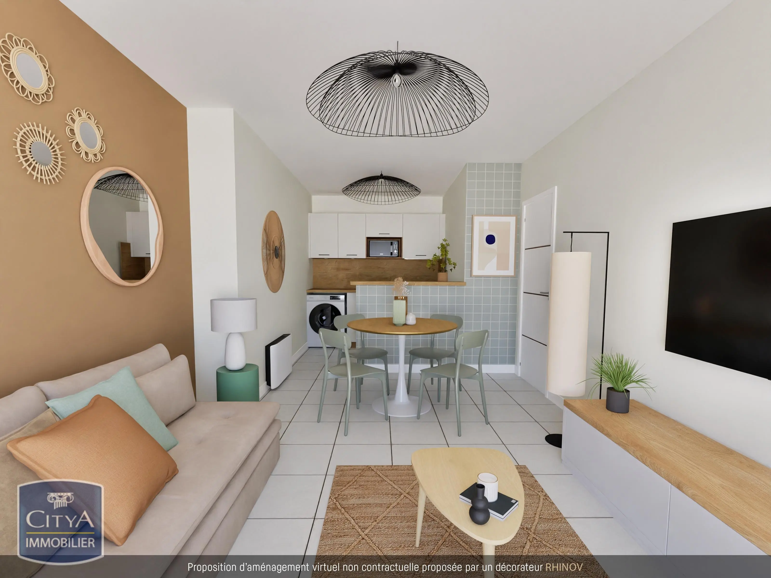 Photo 1 Appartement 2 pièces 31.94m²