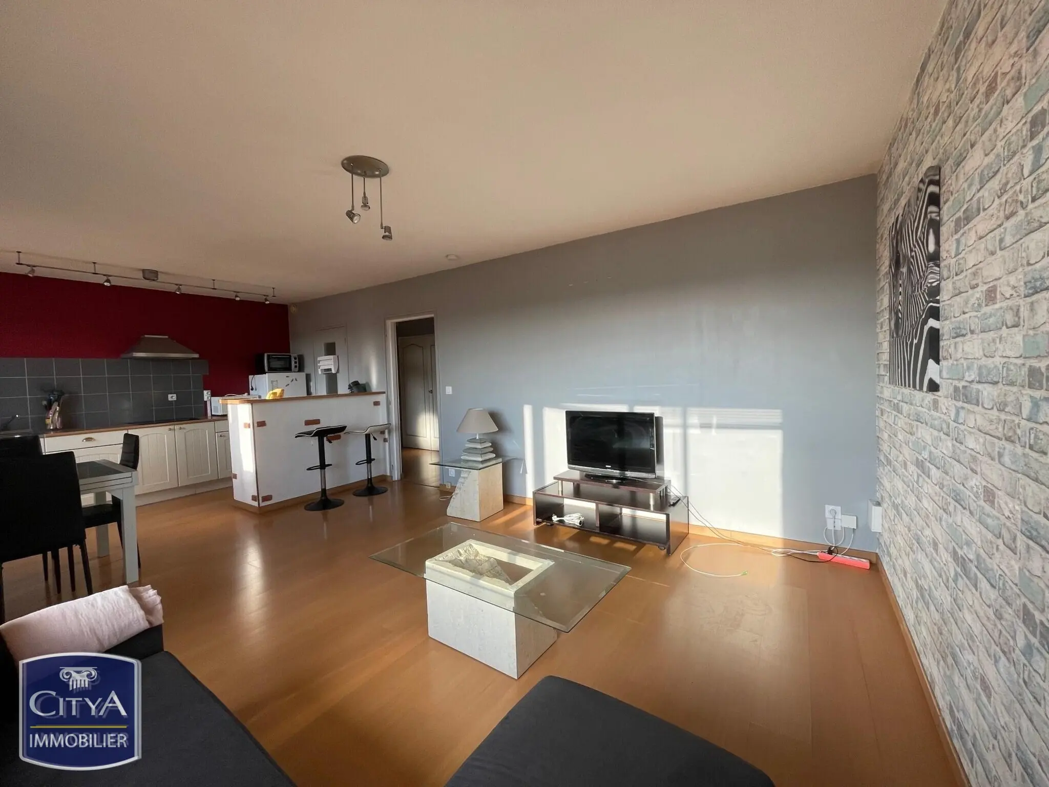 Photo 2 Appartement 3 pièces 60.28m²