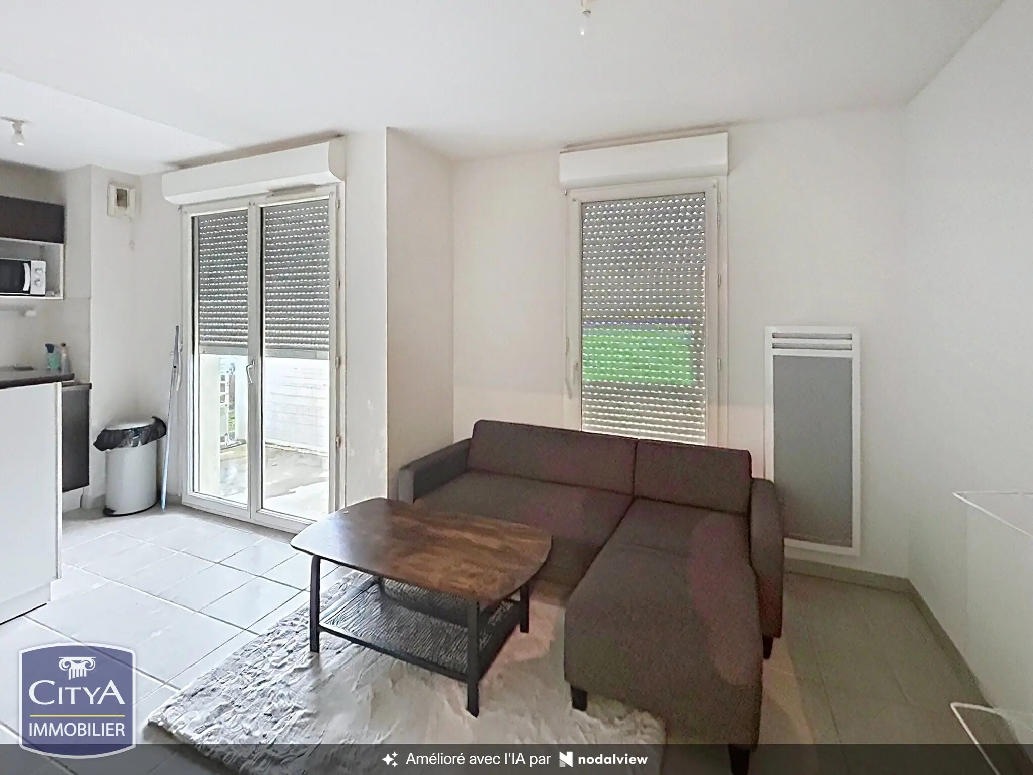 Photo 2 Appartement 2 pièces 34.8m²