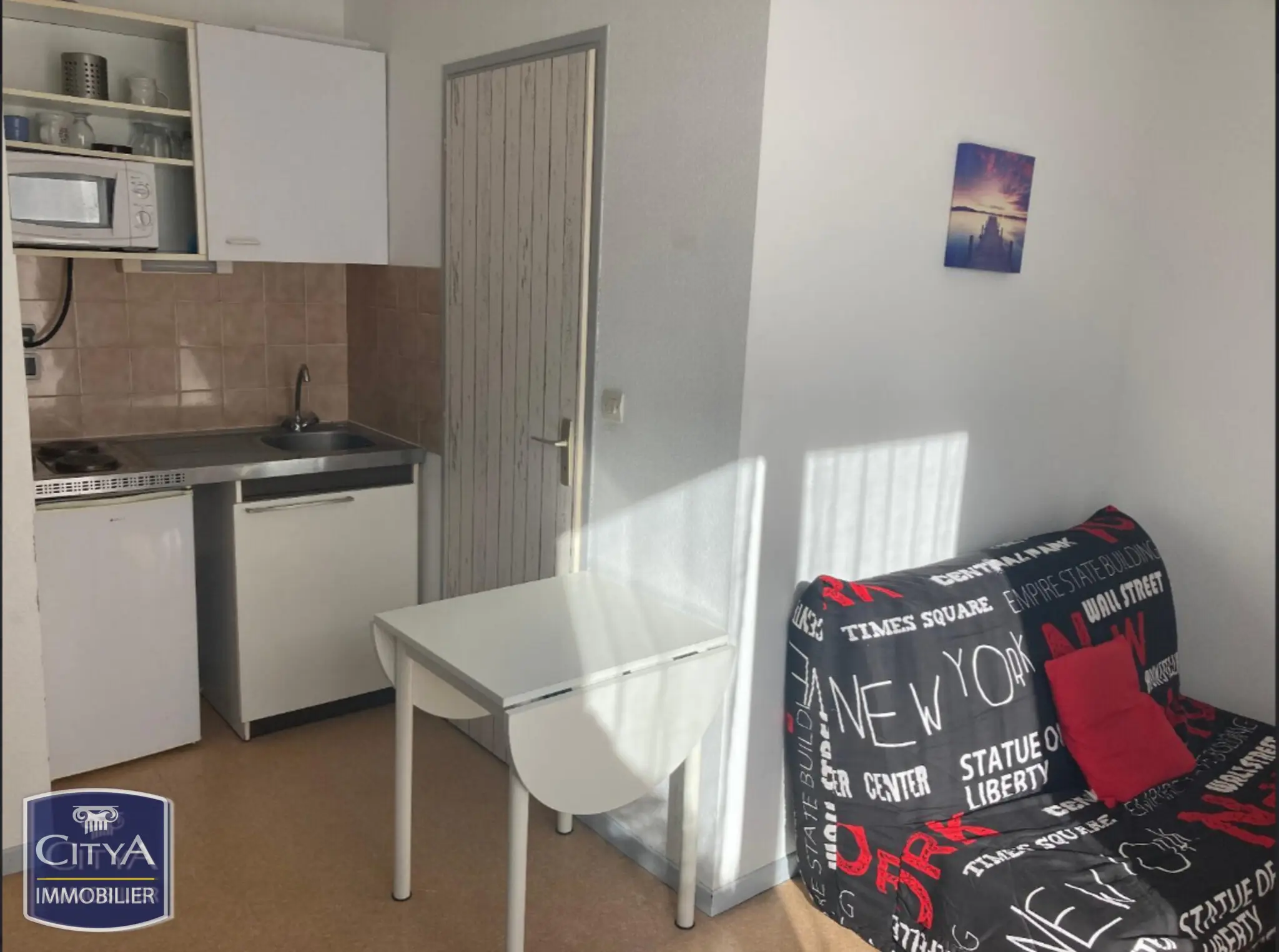 Photo 3 Appartement 1 pièce 17.96m²