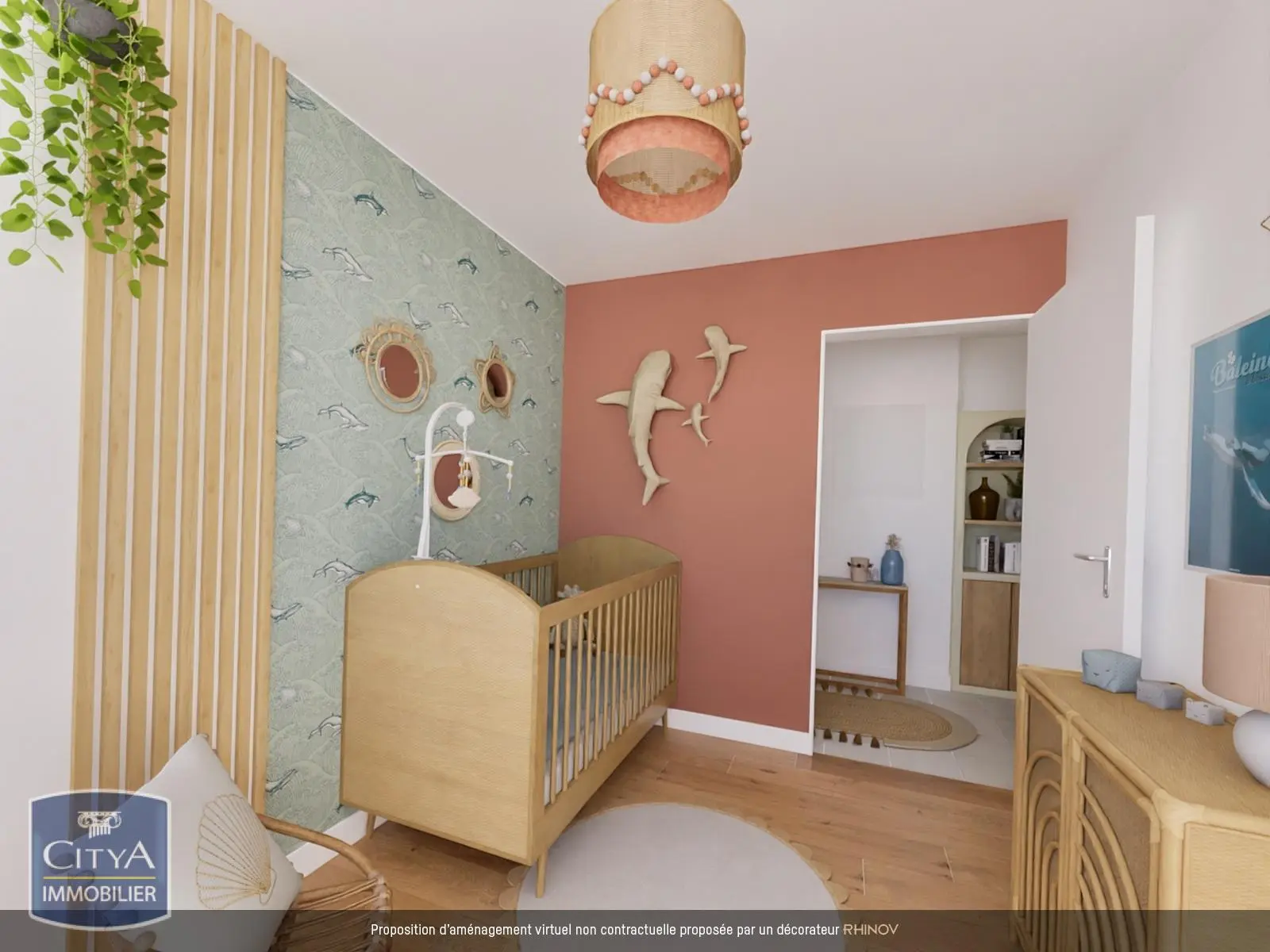 Photo 5 Appartement 3 pièces 58.35m²