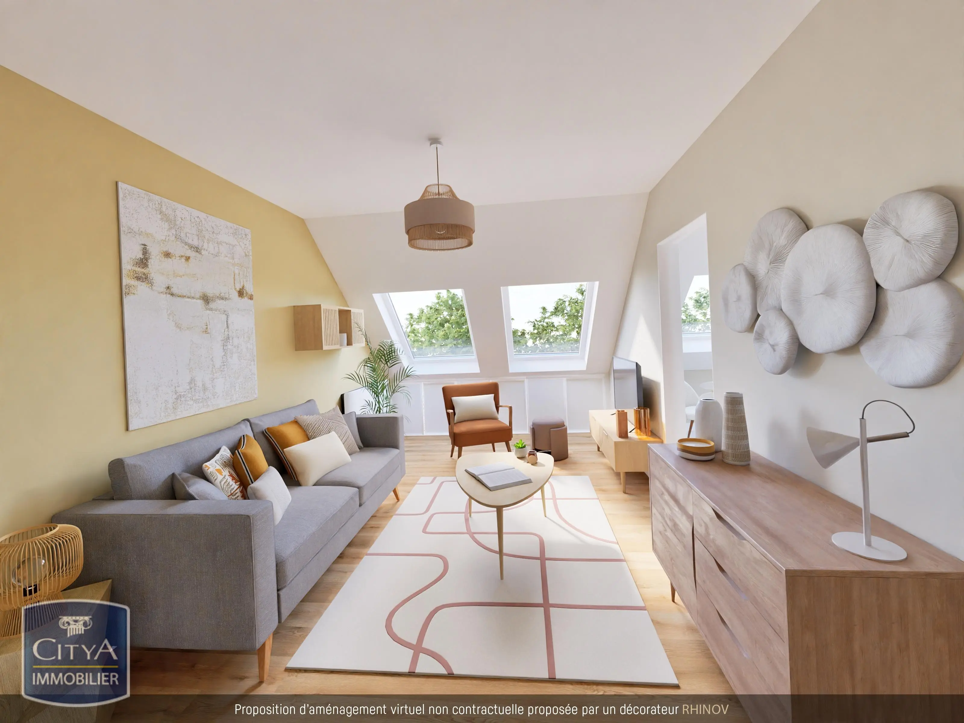 Photo 1 Appartement 3 pièces 55.68m²