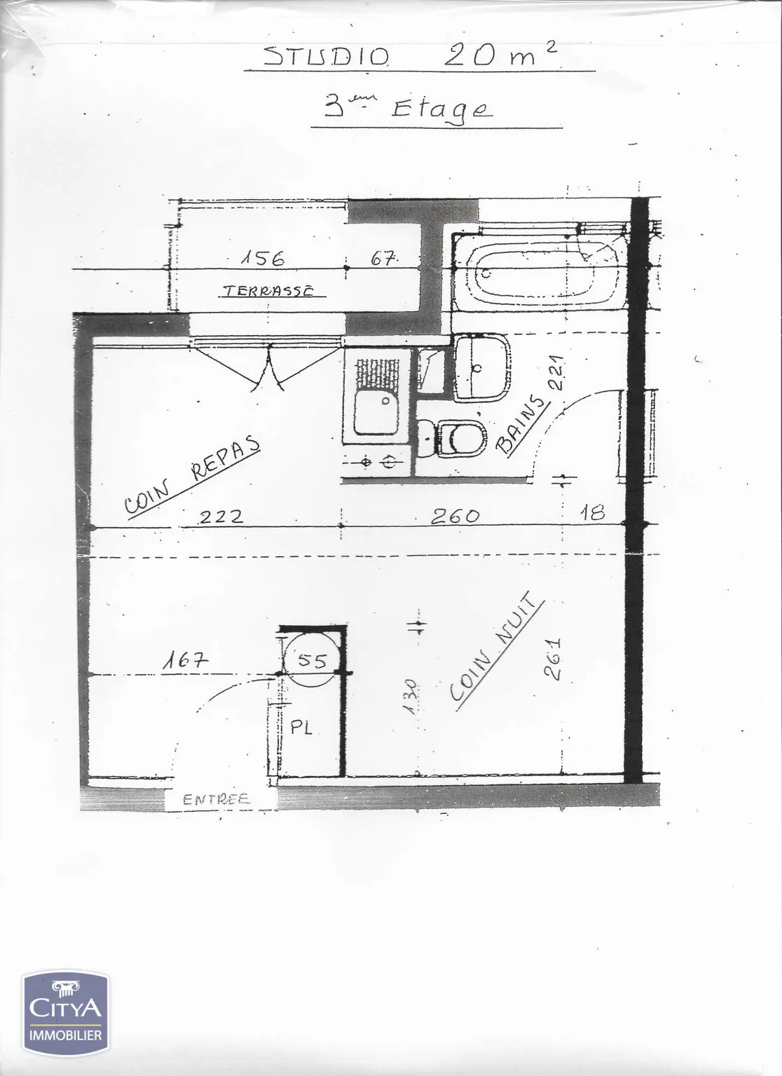 Photo 5 Appartement 1 pièce 20.21m²