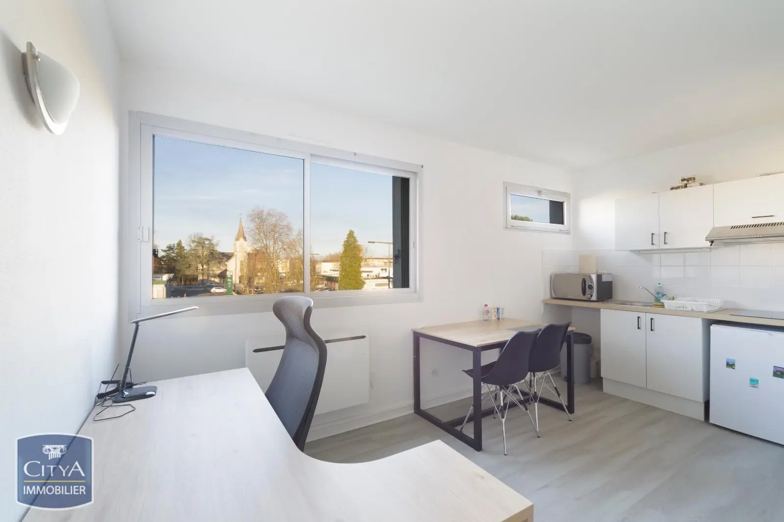 Photo 1 Appartement 1 pièce 23.08m²