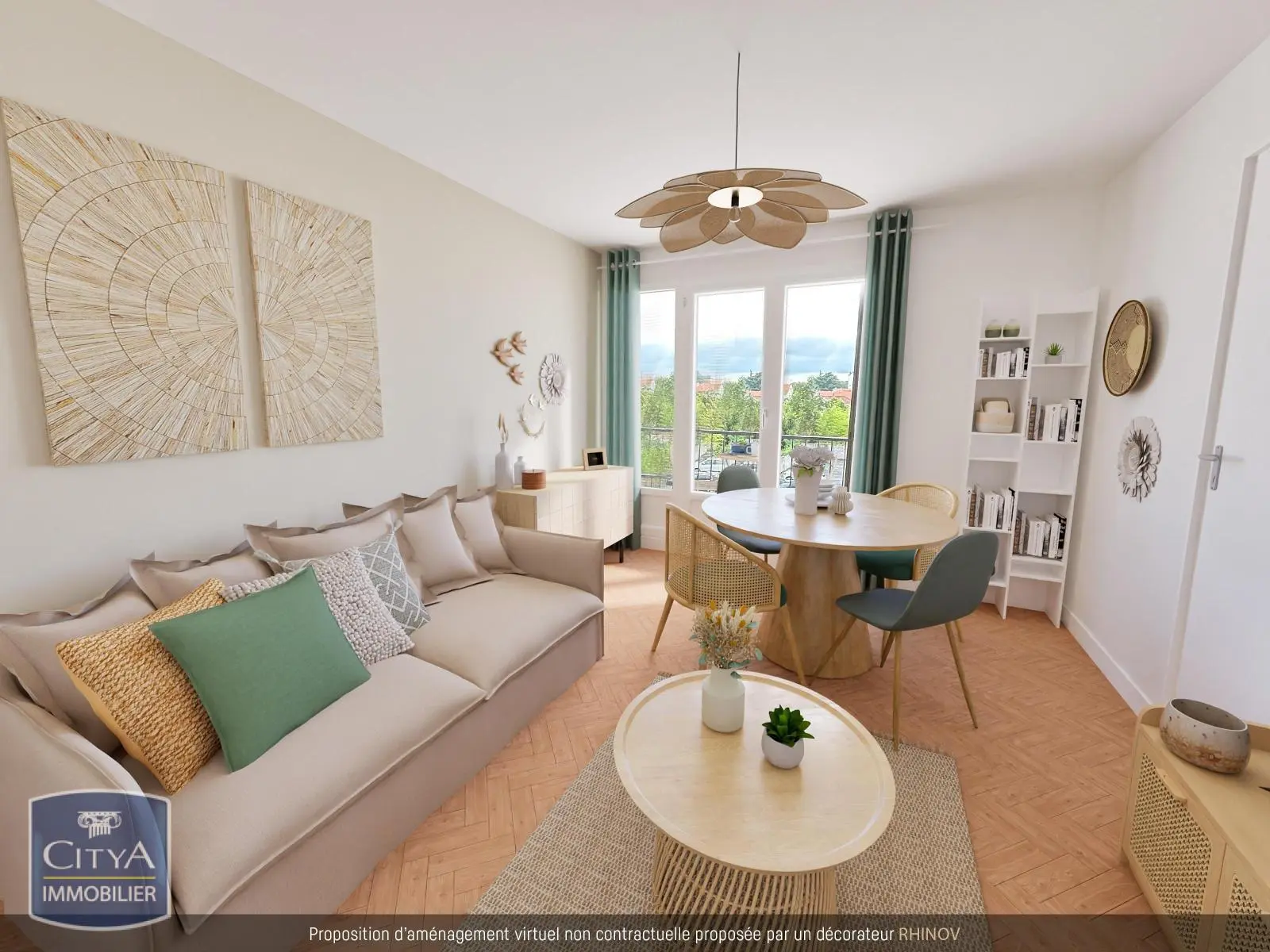 Photo 1 Appartement 1 pièce 27.56m²